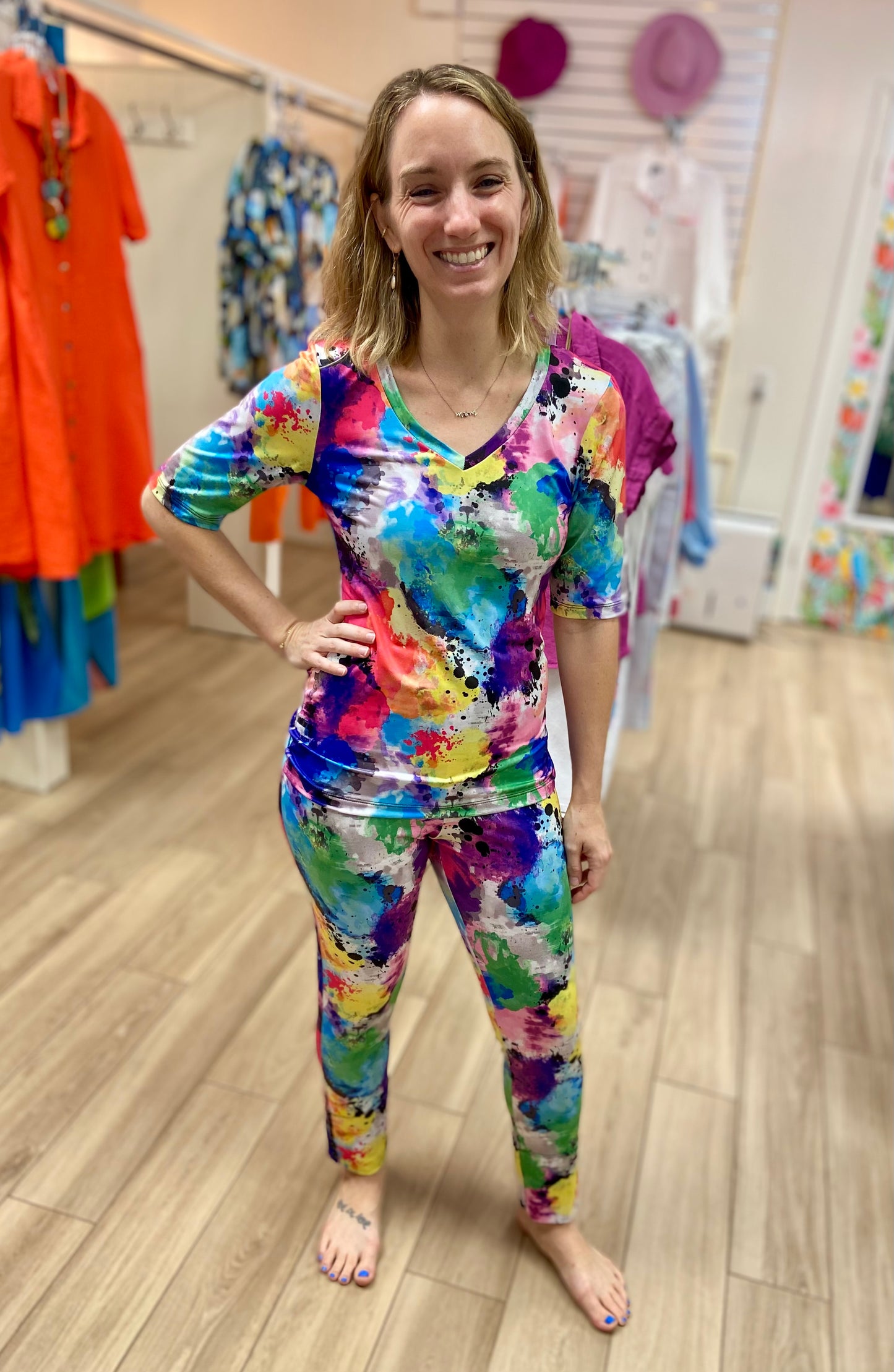 Klaveli 1110L Print Soft Pant