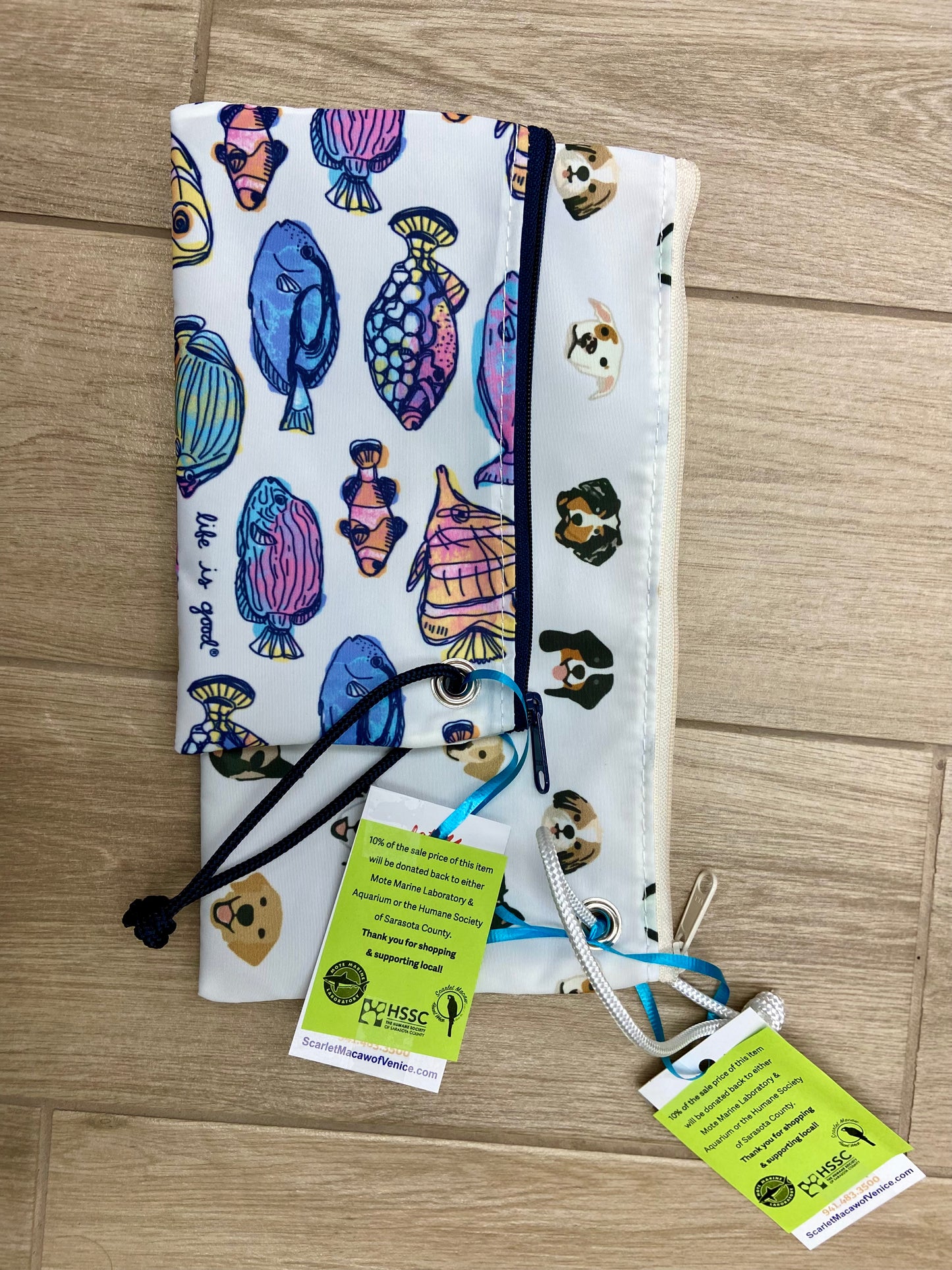 Sea Bags Wristlet