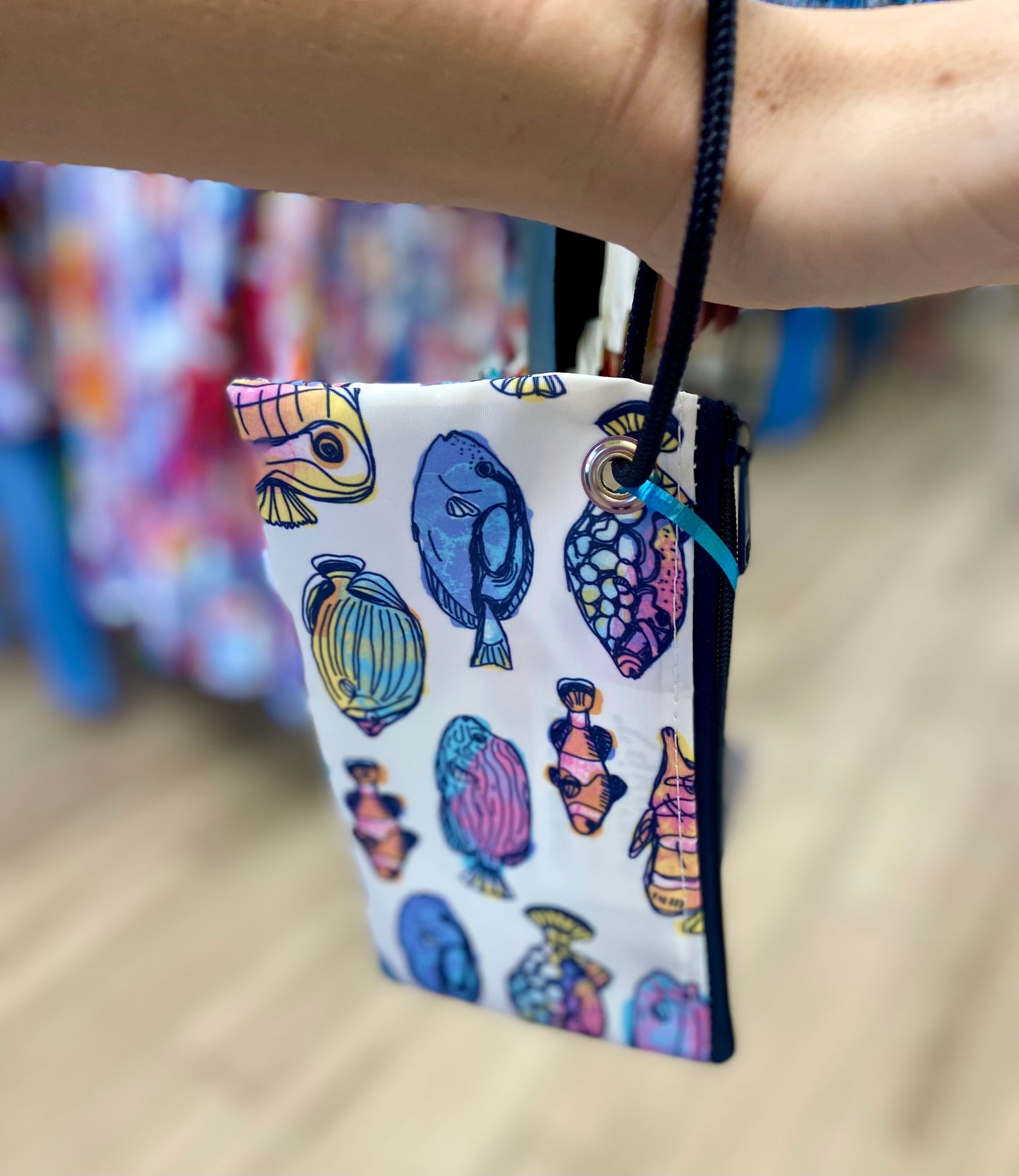 Sea Bags Wristlet