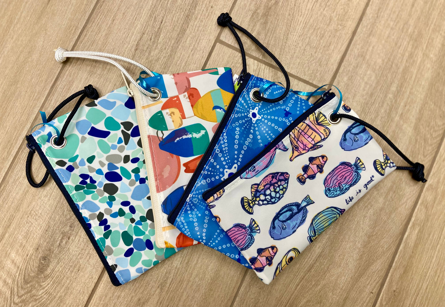 Sea Bags Wristlet