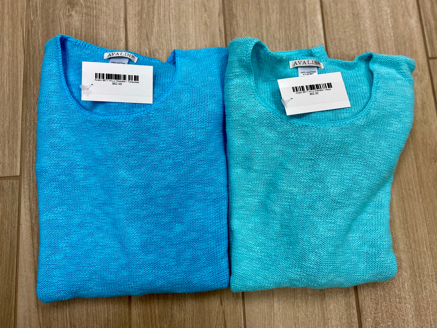 Avalin 8671 Hi-Lo Sweater