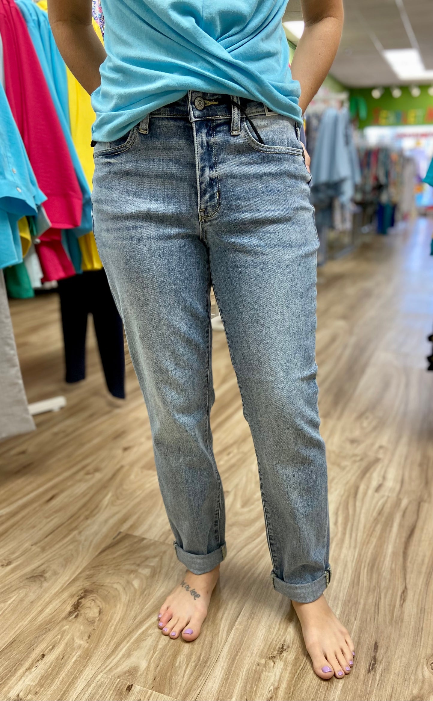 Judy Blue 82335 Boyfriend Jeans