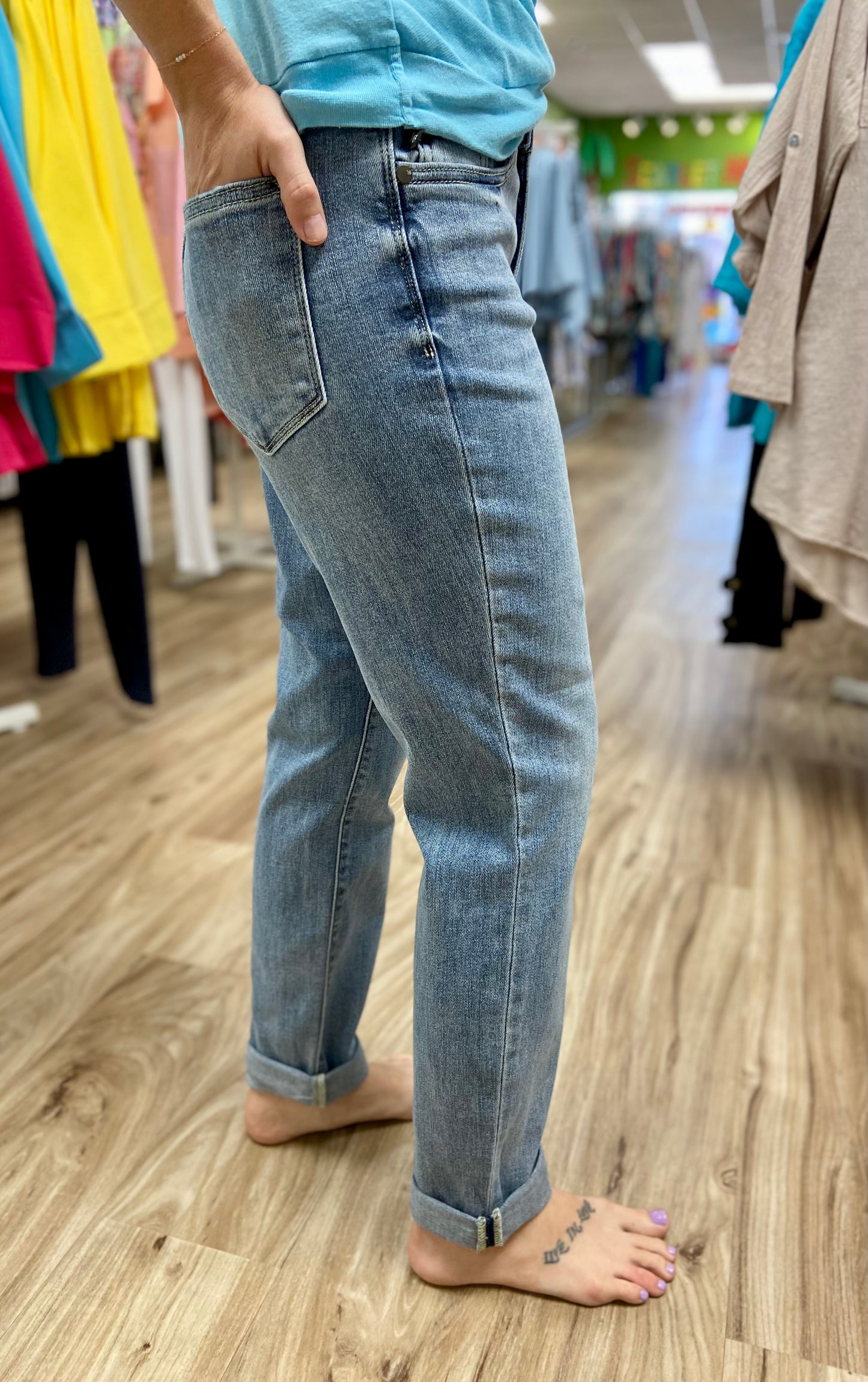 Judy Blue 82335 Boyfriend Jeans