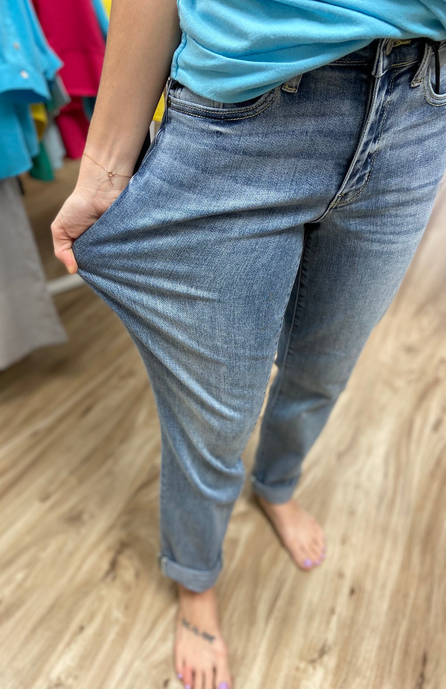 Judy Blue 82335 Boyfriend Jeans