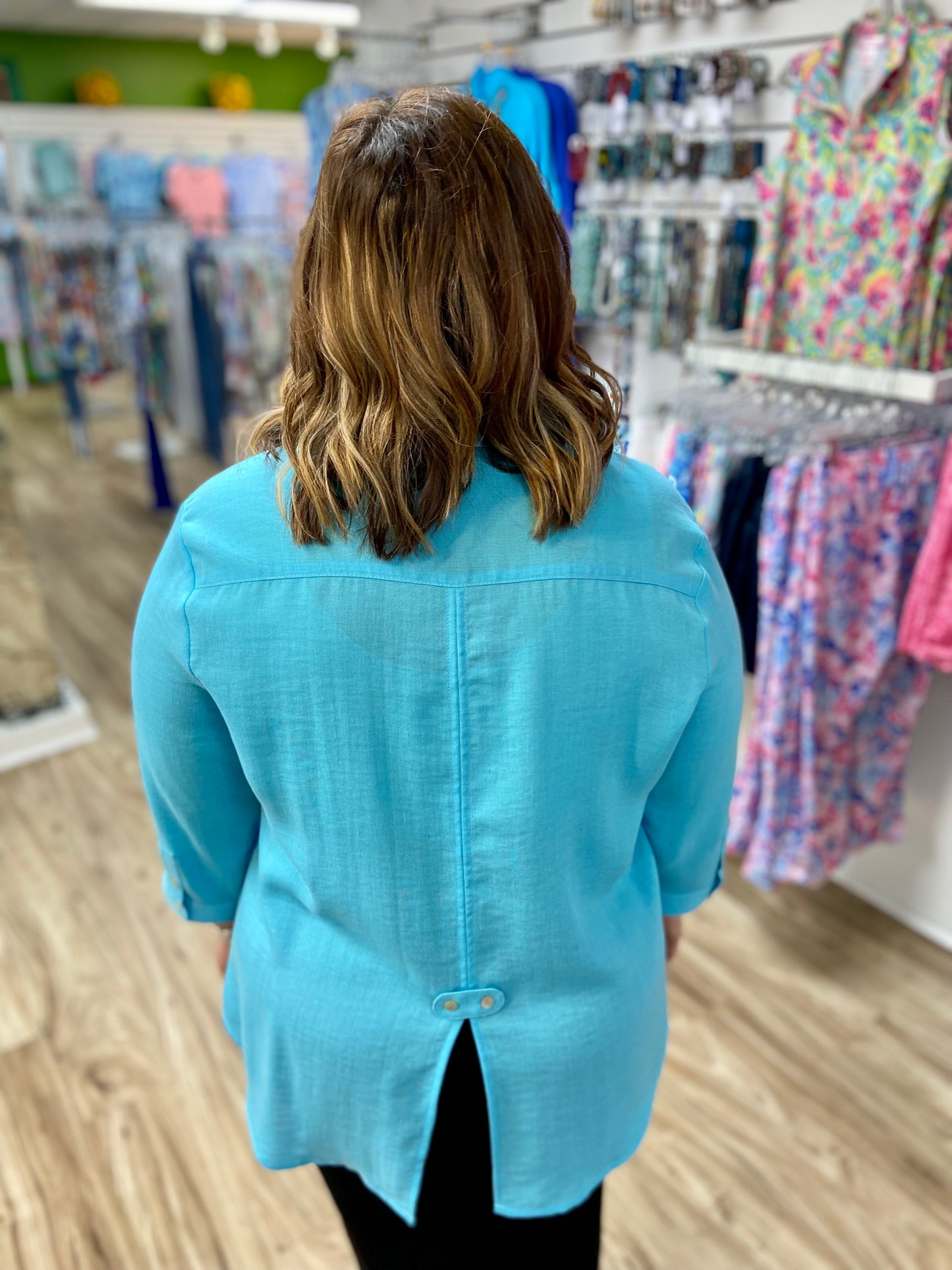Fridaze AA161 Tab Back Top
