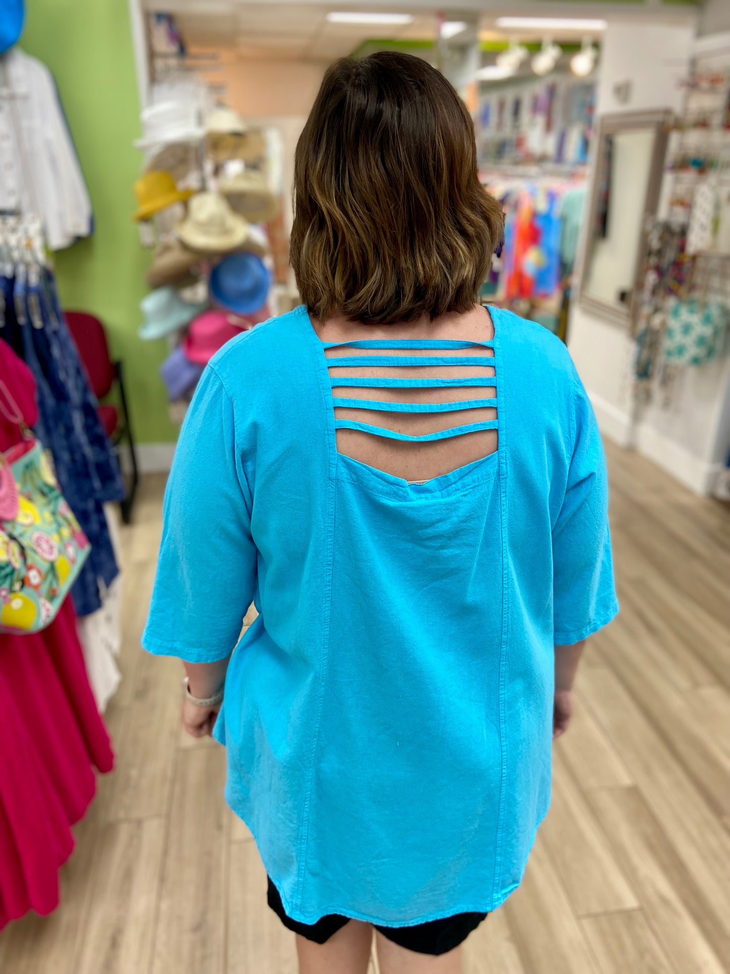 Cottonseed CS77 Cut Back Top