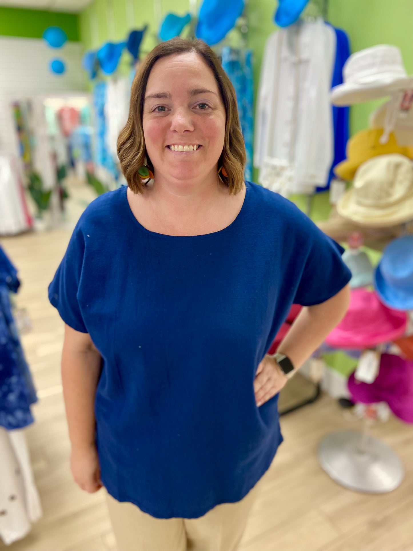 Cottonseed 68 Dolman Top