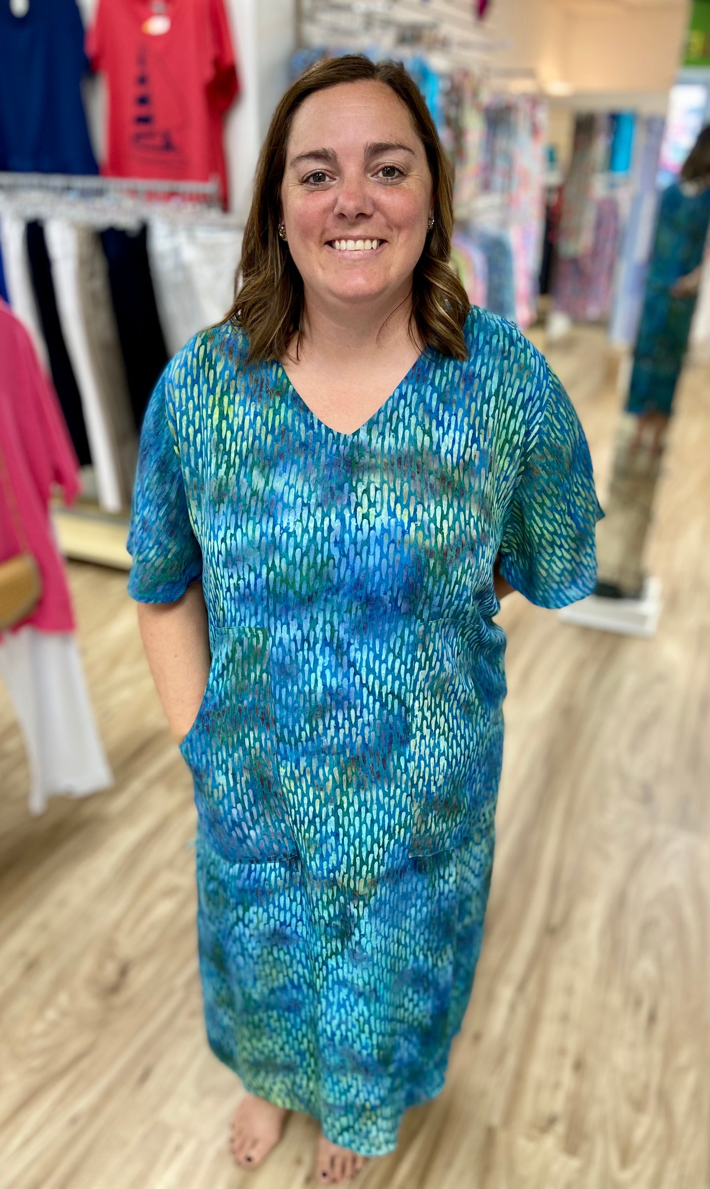 Lost River 2086 Plus Size Cinch Dress
