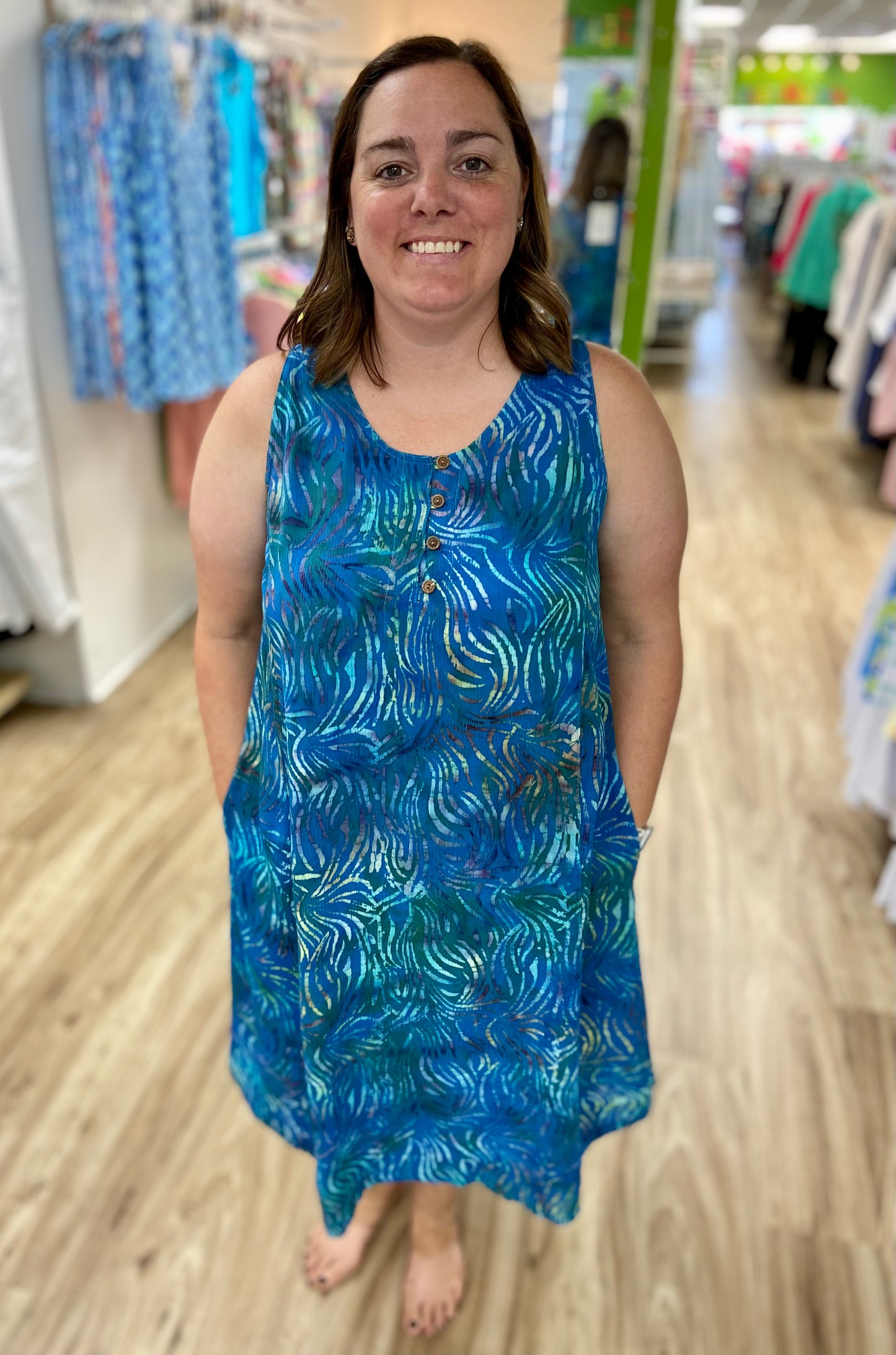 Lost River 1059 Plus Size Dress