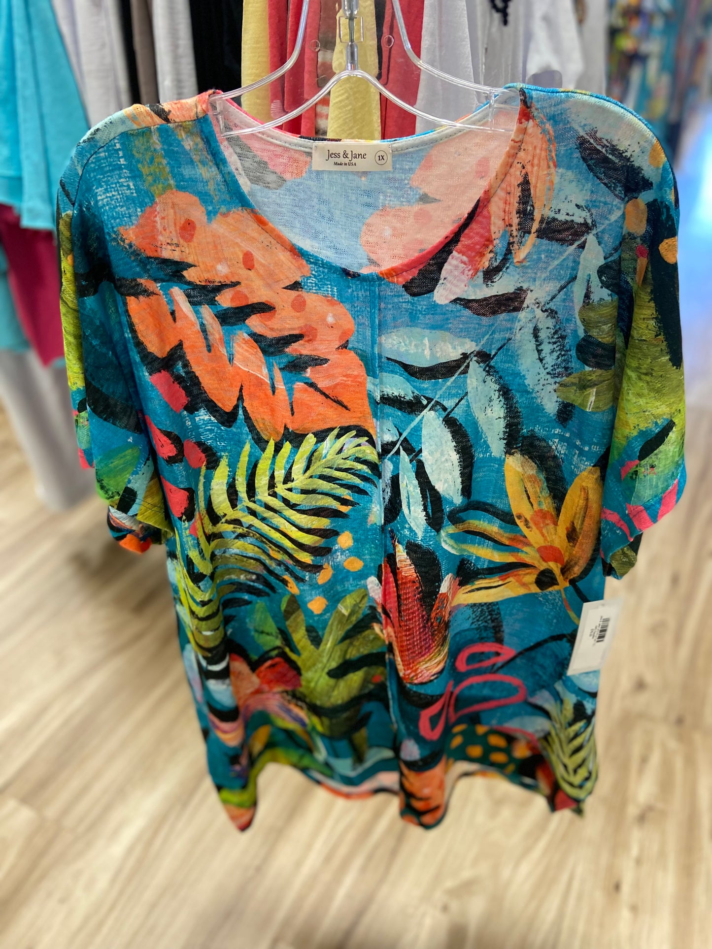 Jess & Jane LK5 Hi-Lo Top