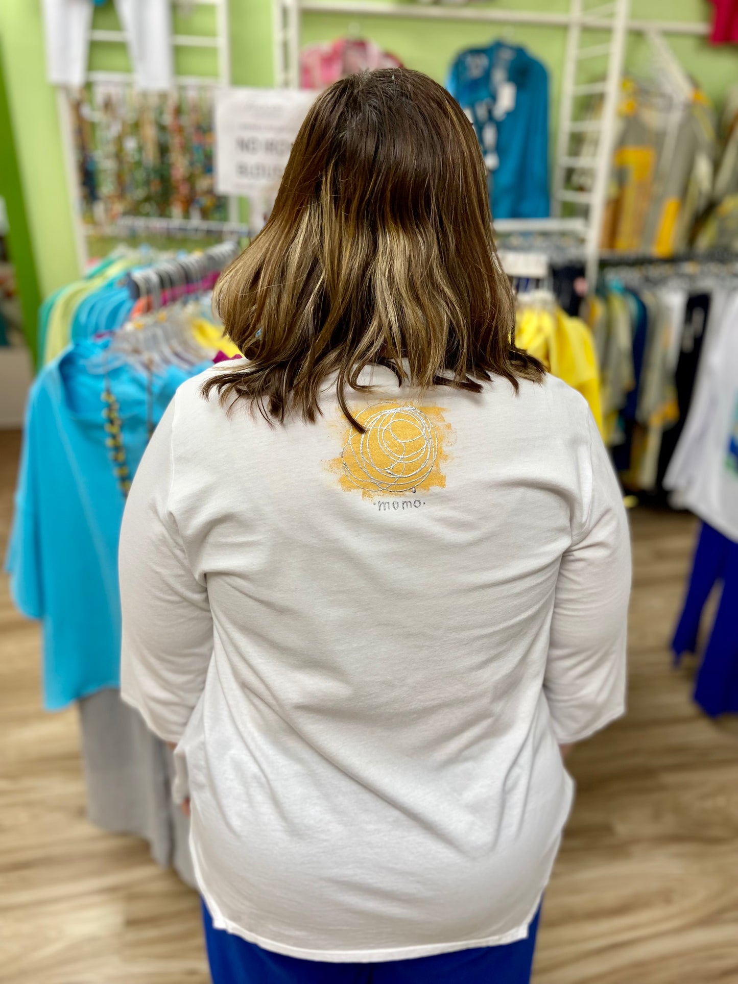MoMo Painted SC116A Pocket Top