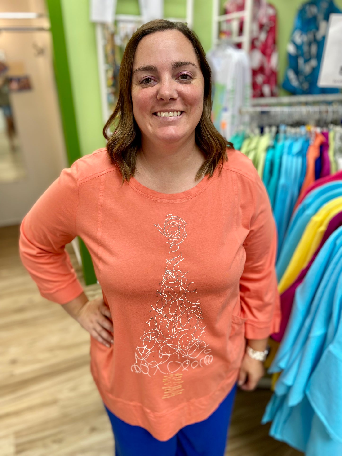 MoMo Painted SC141 Pocket Top