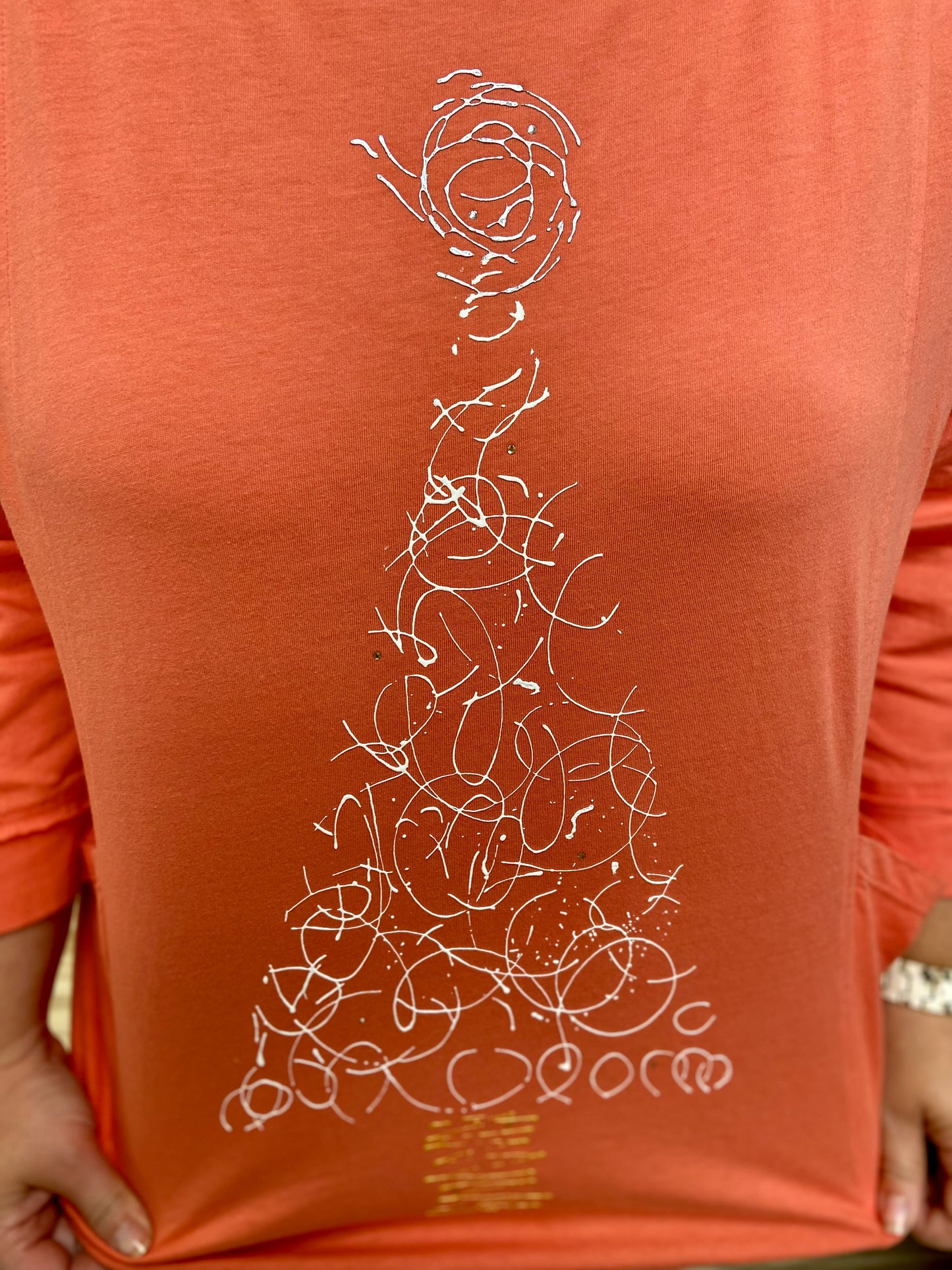 MoMo Painted SC141 Pocket Top