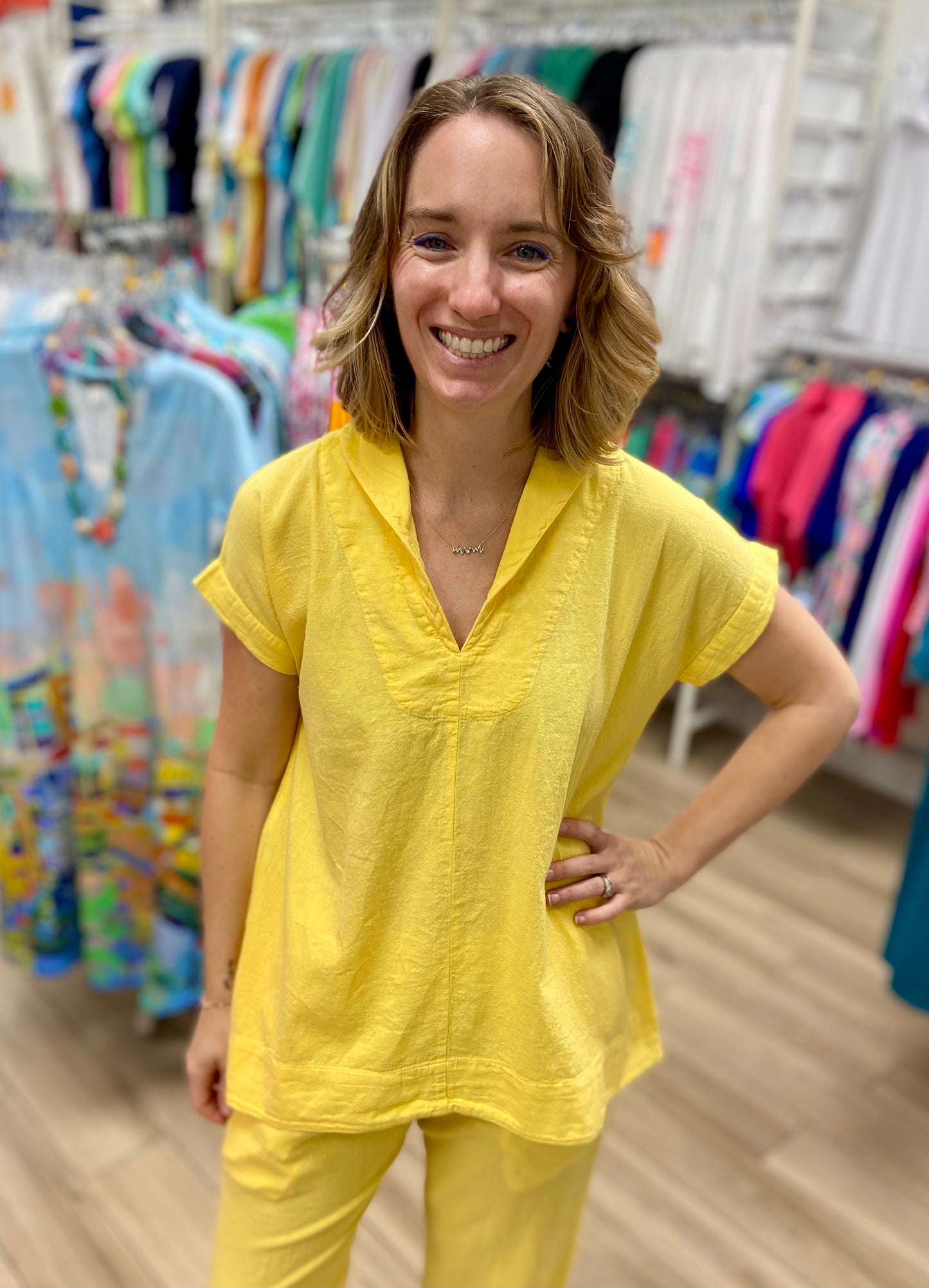 Maya Jones 1680 Hi-Lo Top