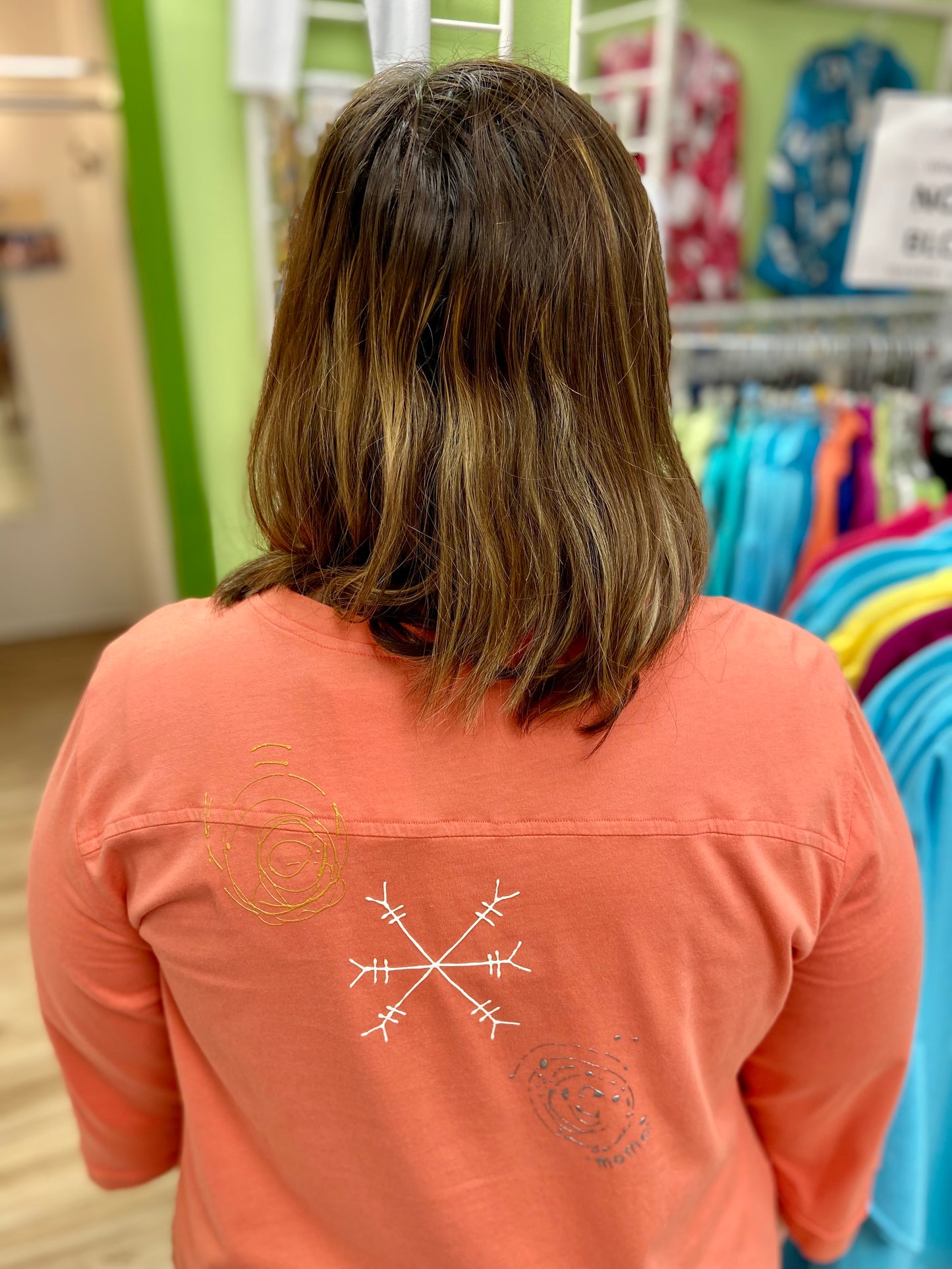 MoMo Painted SC141 Pocket Top