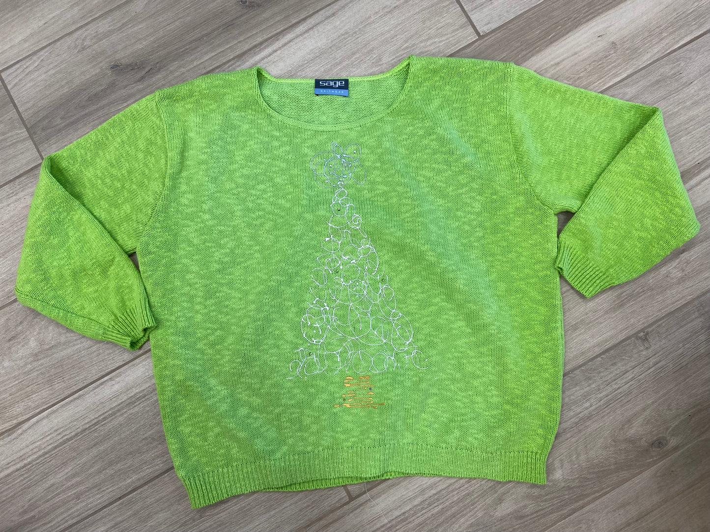 MoMo Sweater - Scribble Tree
