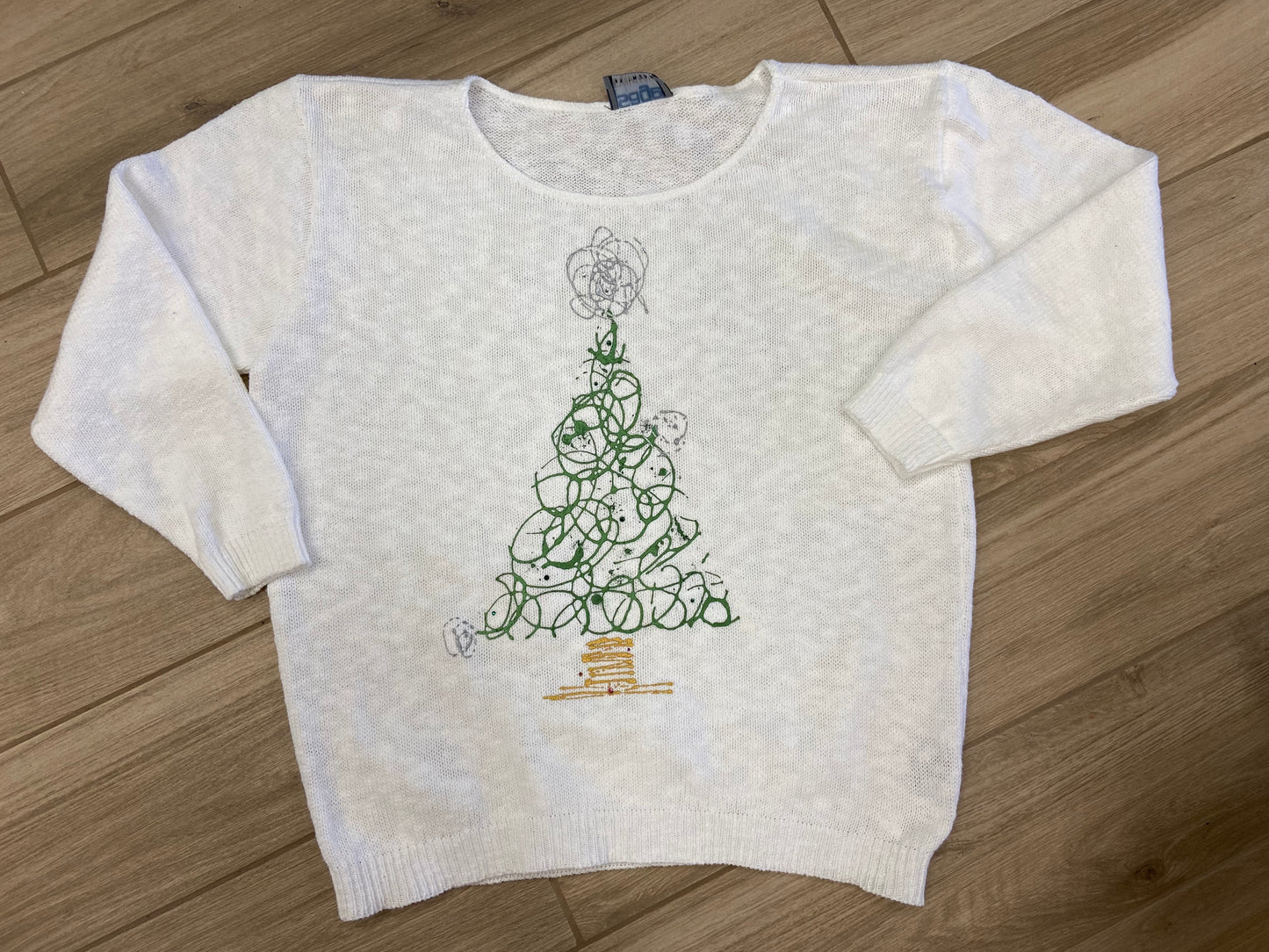 MoMo Sweater - Scribble Tree