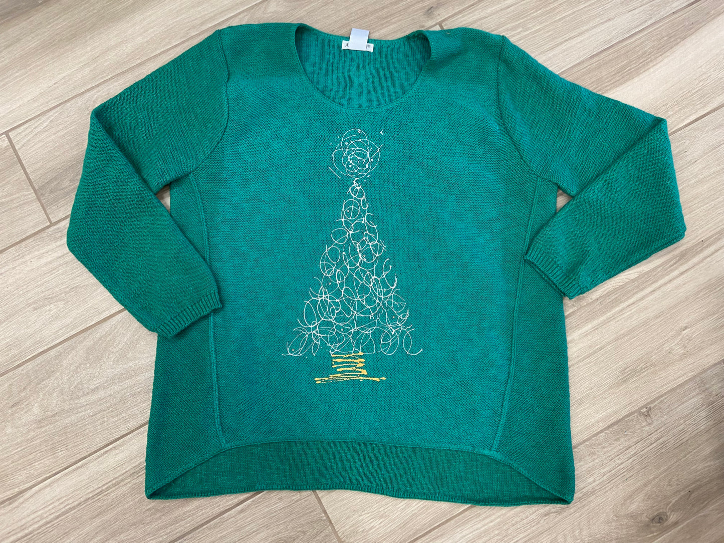 MoMo Sweater - Scribble Tree