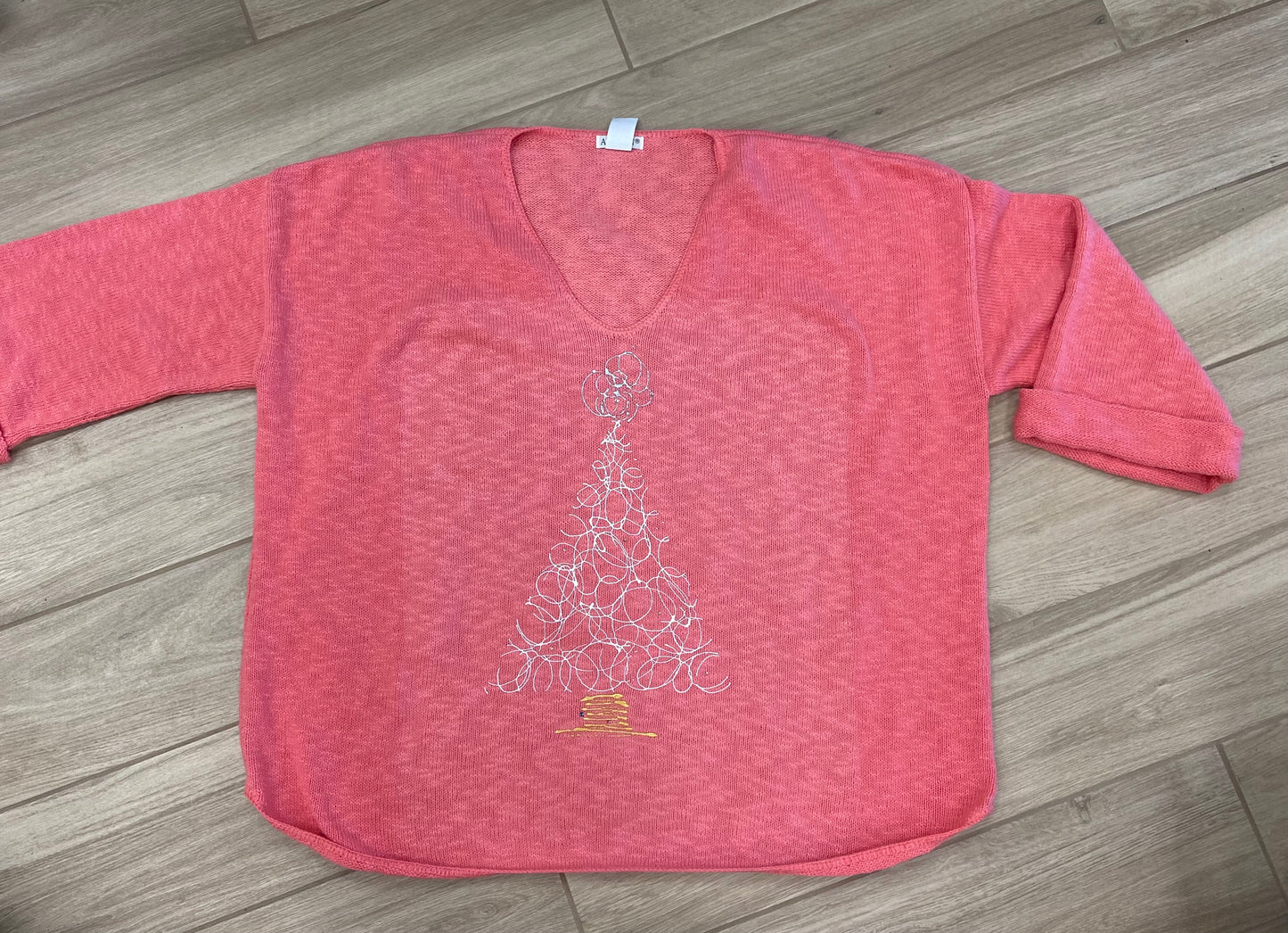 MoMo Sweater - Scribble Tree