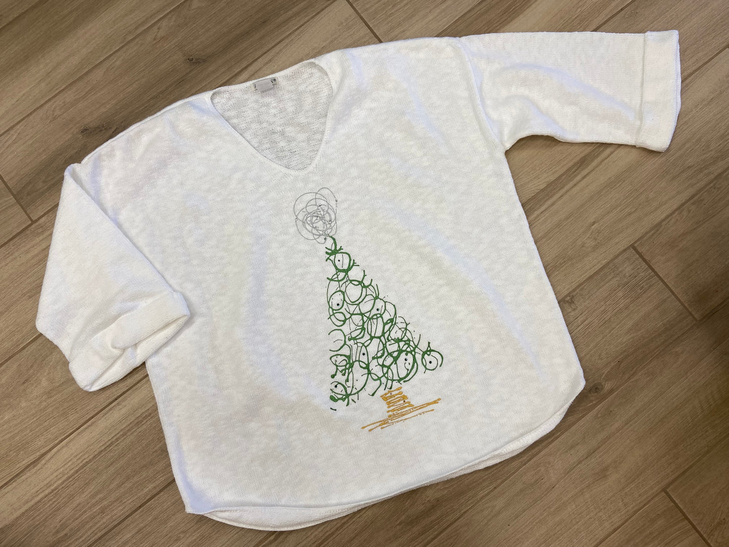 MoMo Sweater - Scribble Tree
