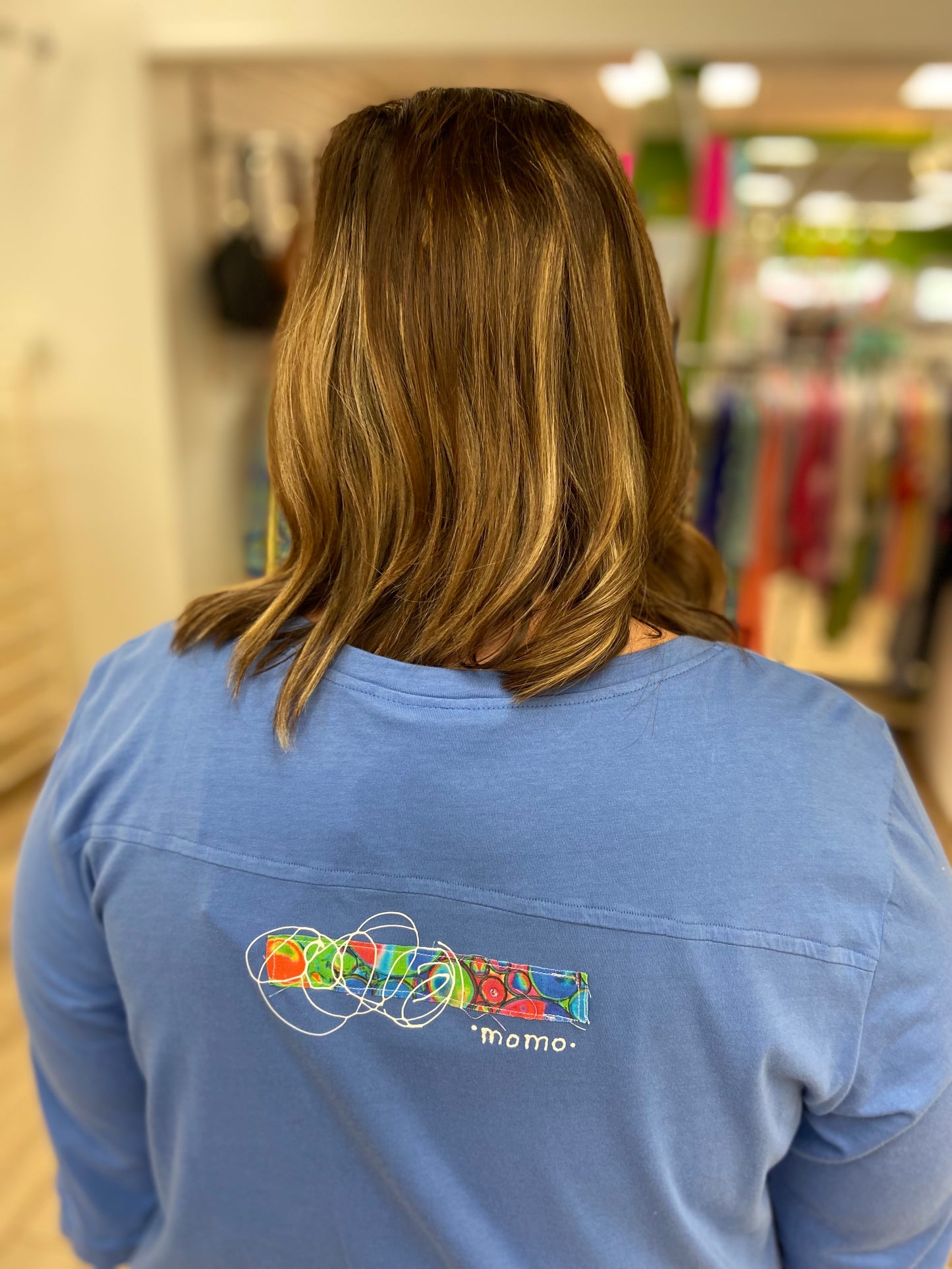 MoMo Painted SC141 Pocket Top