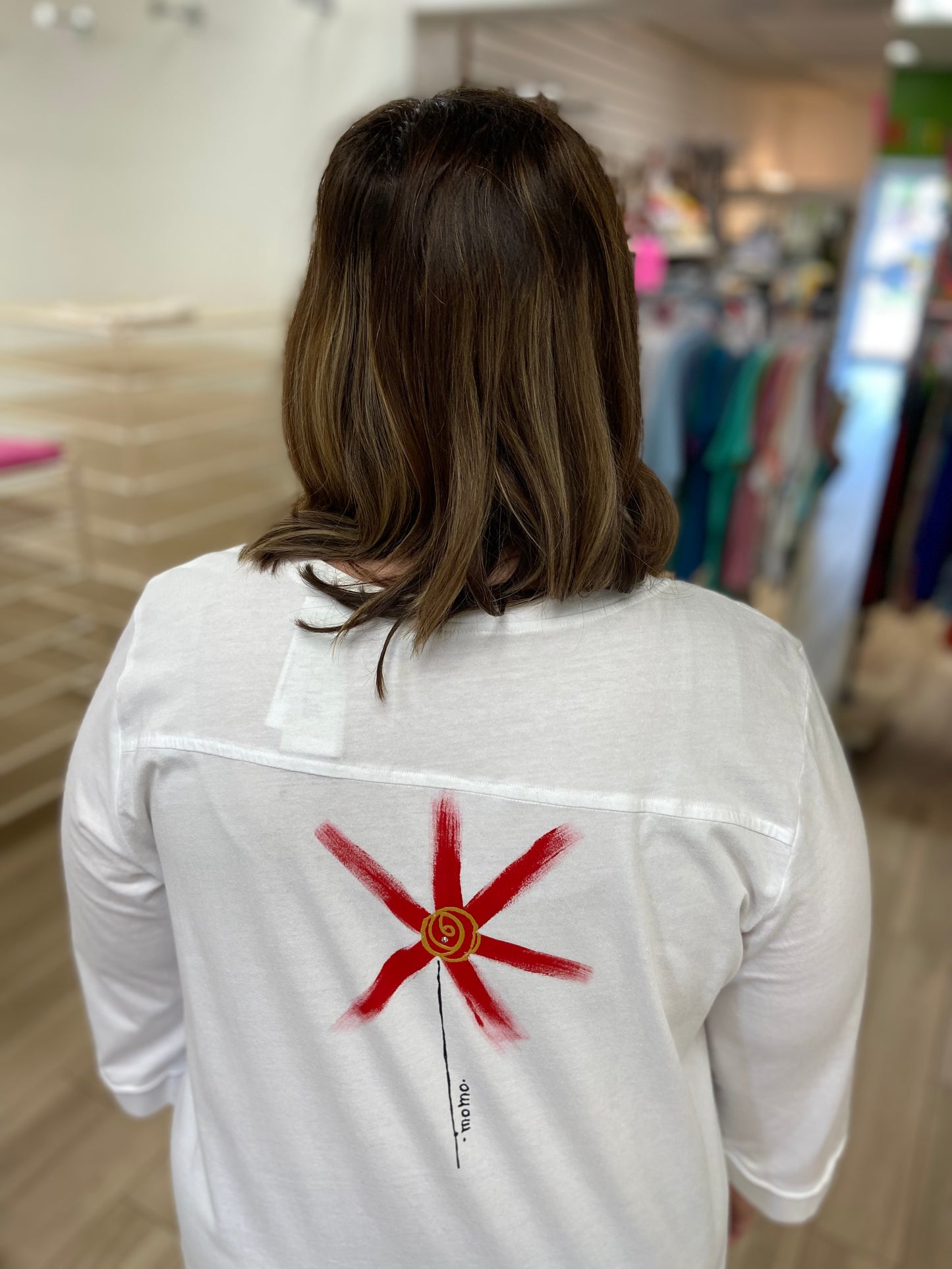 MoMo Painted SC141 Pocket Top