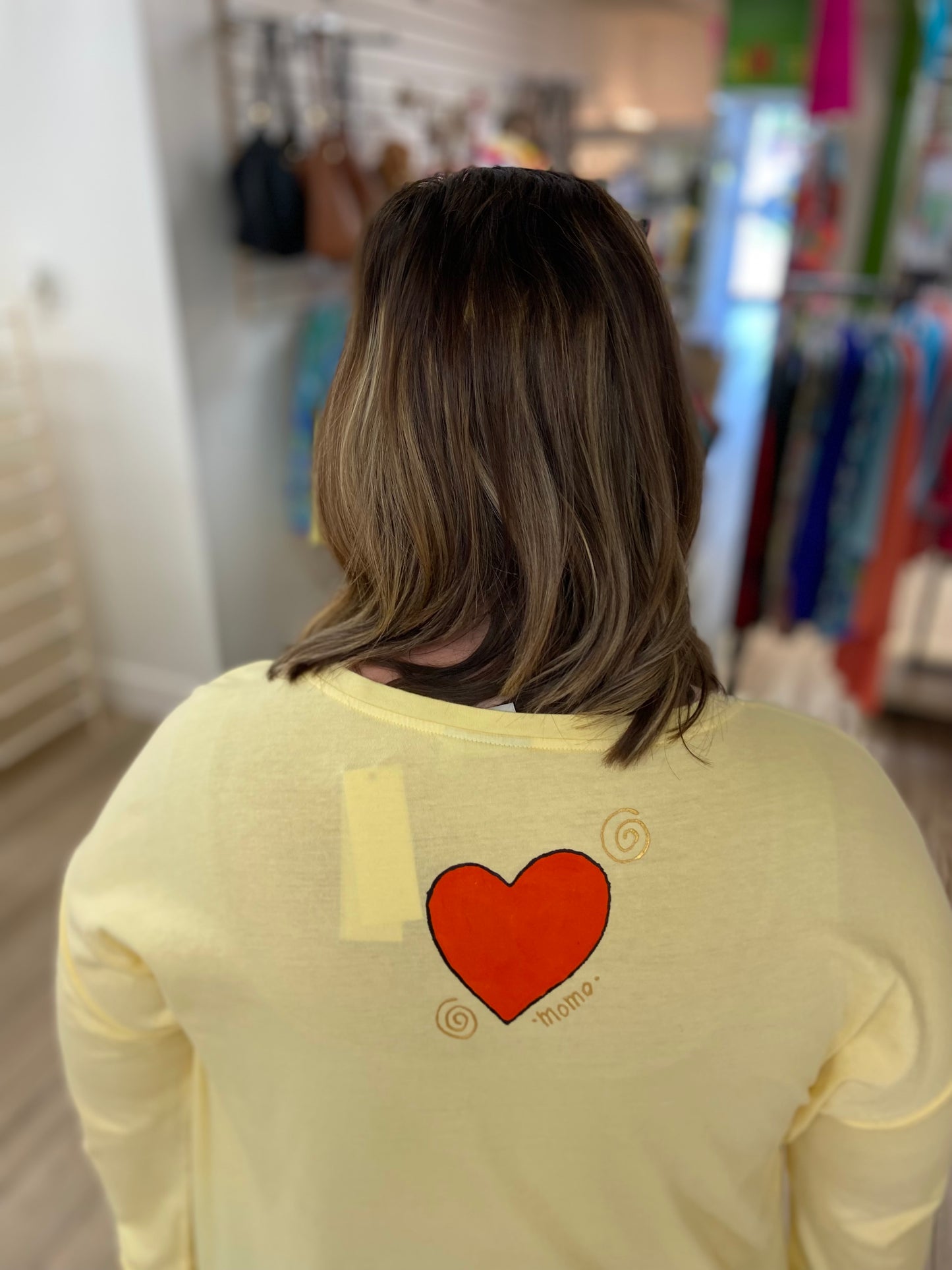 MoMo Painted SC142 Top