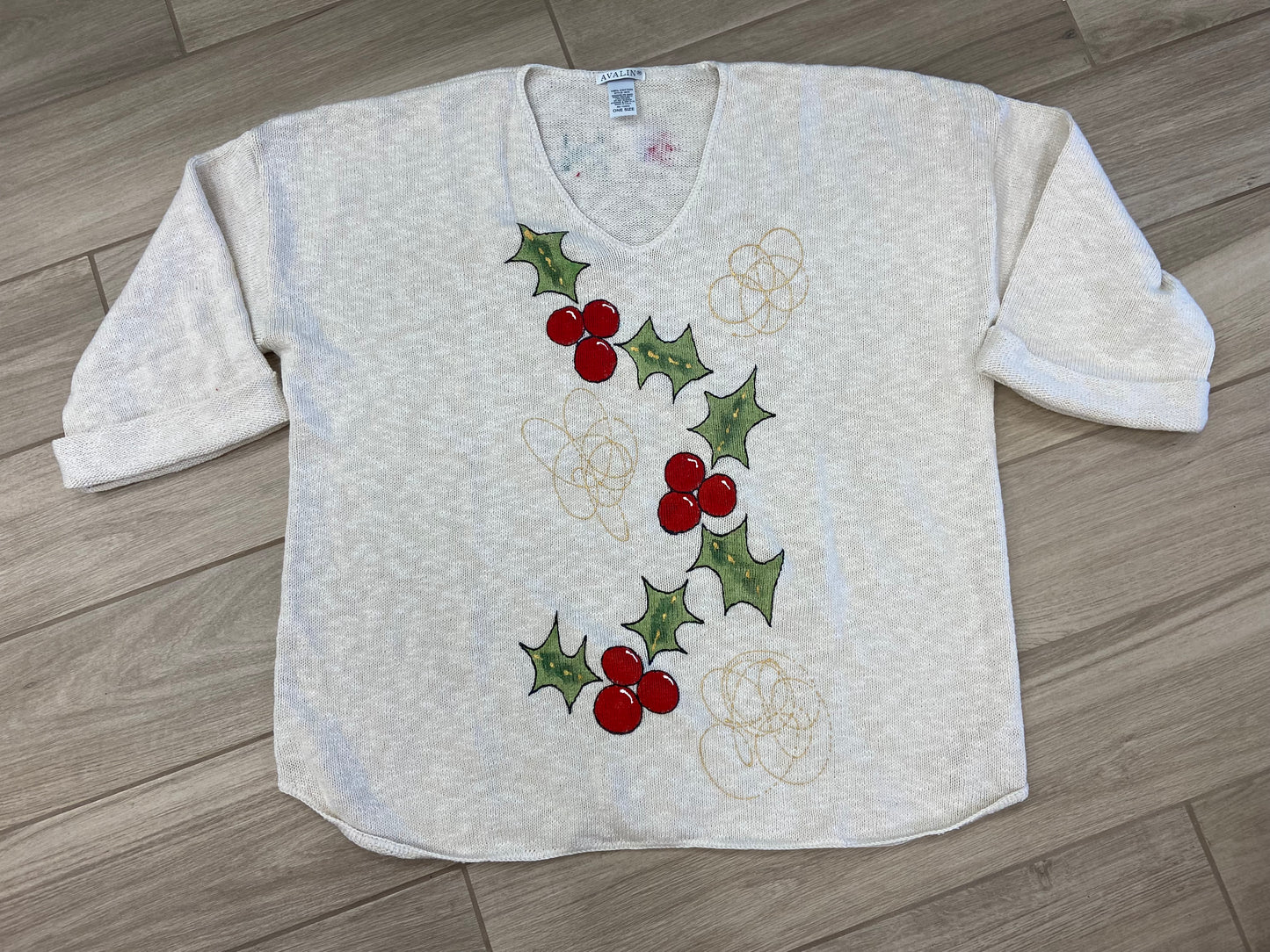 MoMo Sweater - Holly Holiday