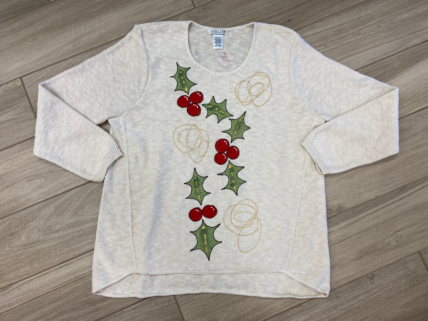 MoMo Sweater - Holly Holiday