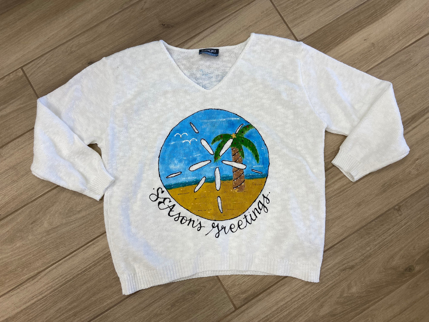 MoMo Sweater - SEASons Greetings