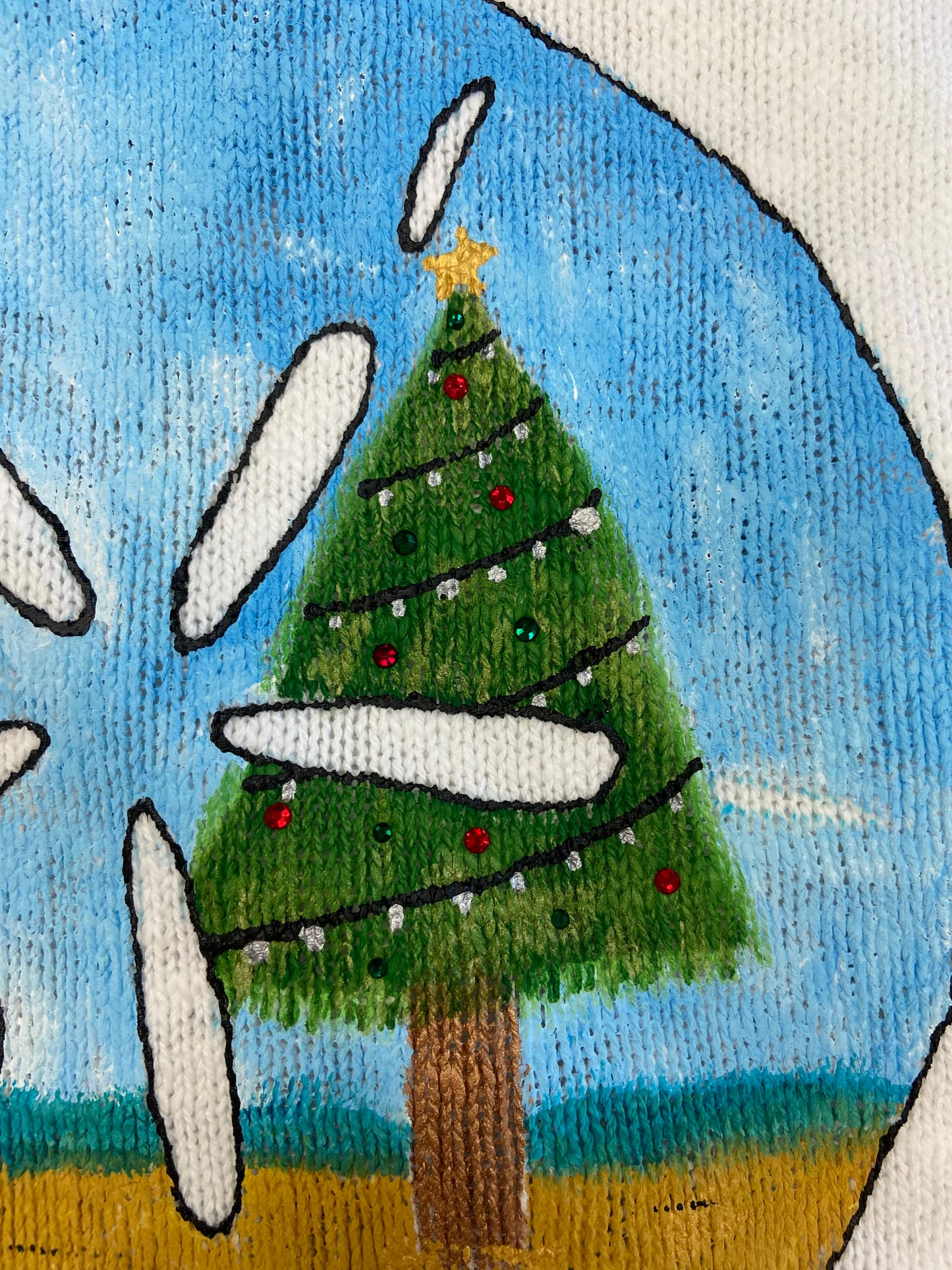 MoMo Sweater - SEASons Greetings
