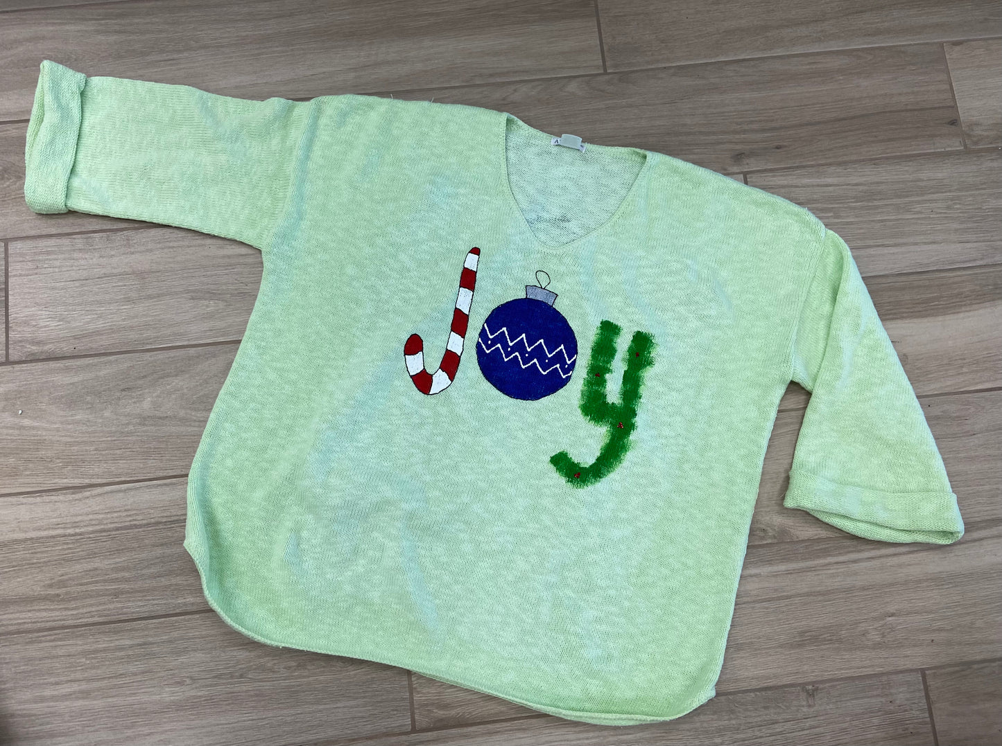 MoMo Sweater - Holiday Joy