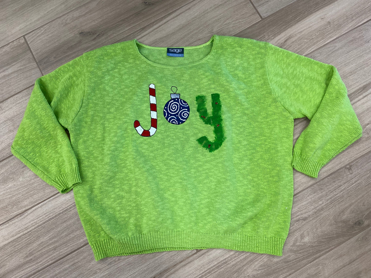MoMo Sweater - Holiday Joy