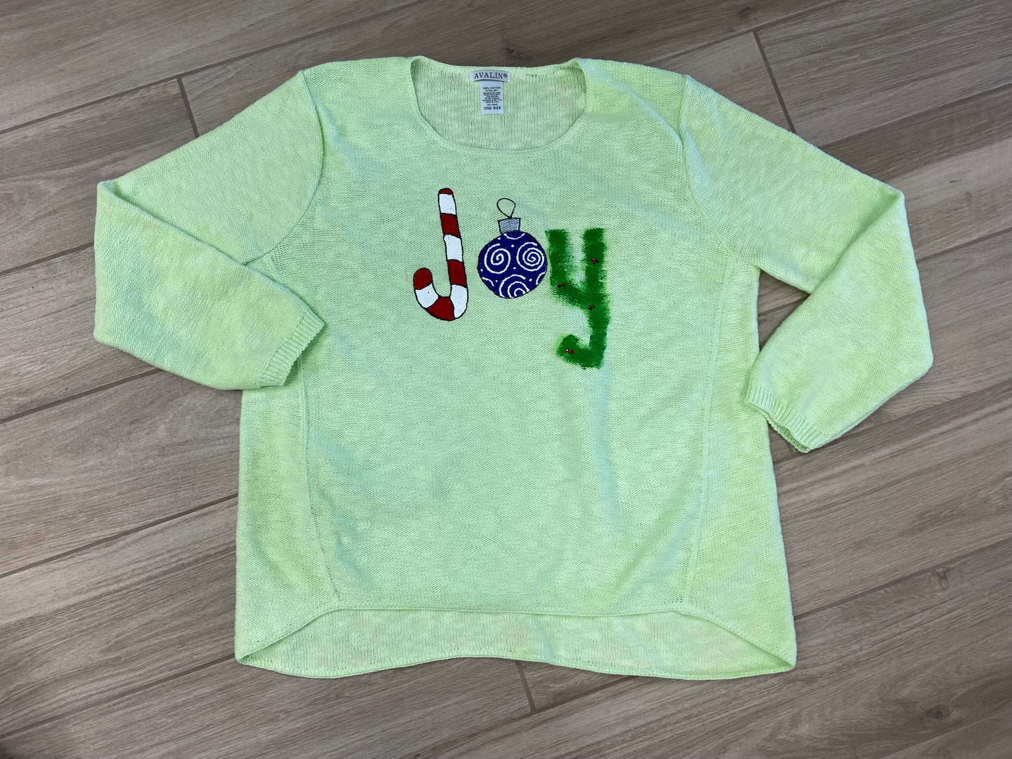 MoMo Sweater - Holiday Joy