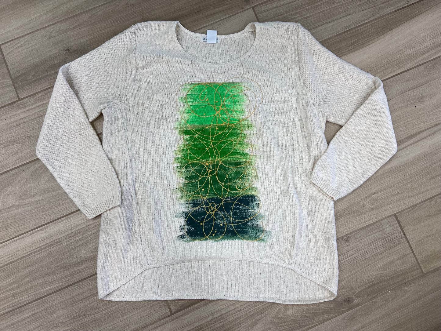 MoMo Sweater - Land Swells