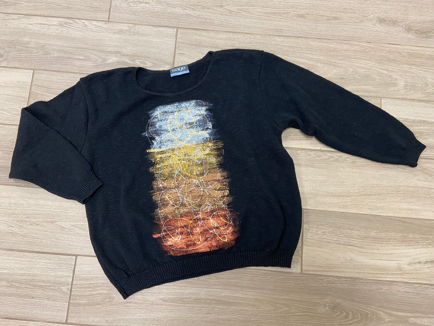 MoMo Sweater - Sparkle Swells