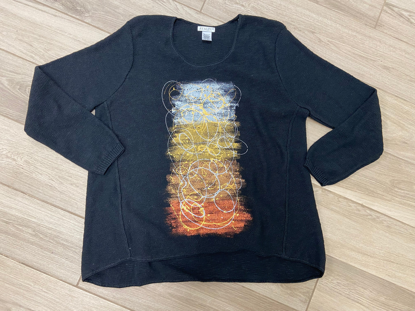 MoMo Sweater - Sparkle Swells