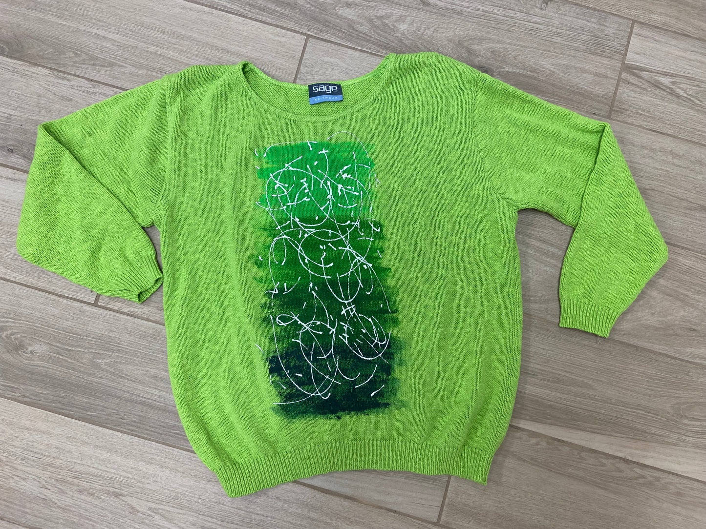 MoMo Sweater - Land Swells