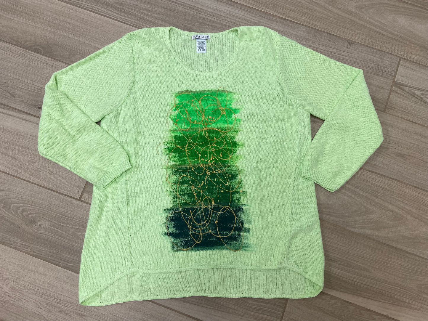MoMo Sweater - Land Swells