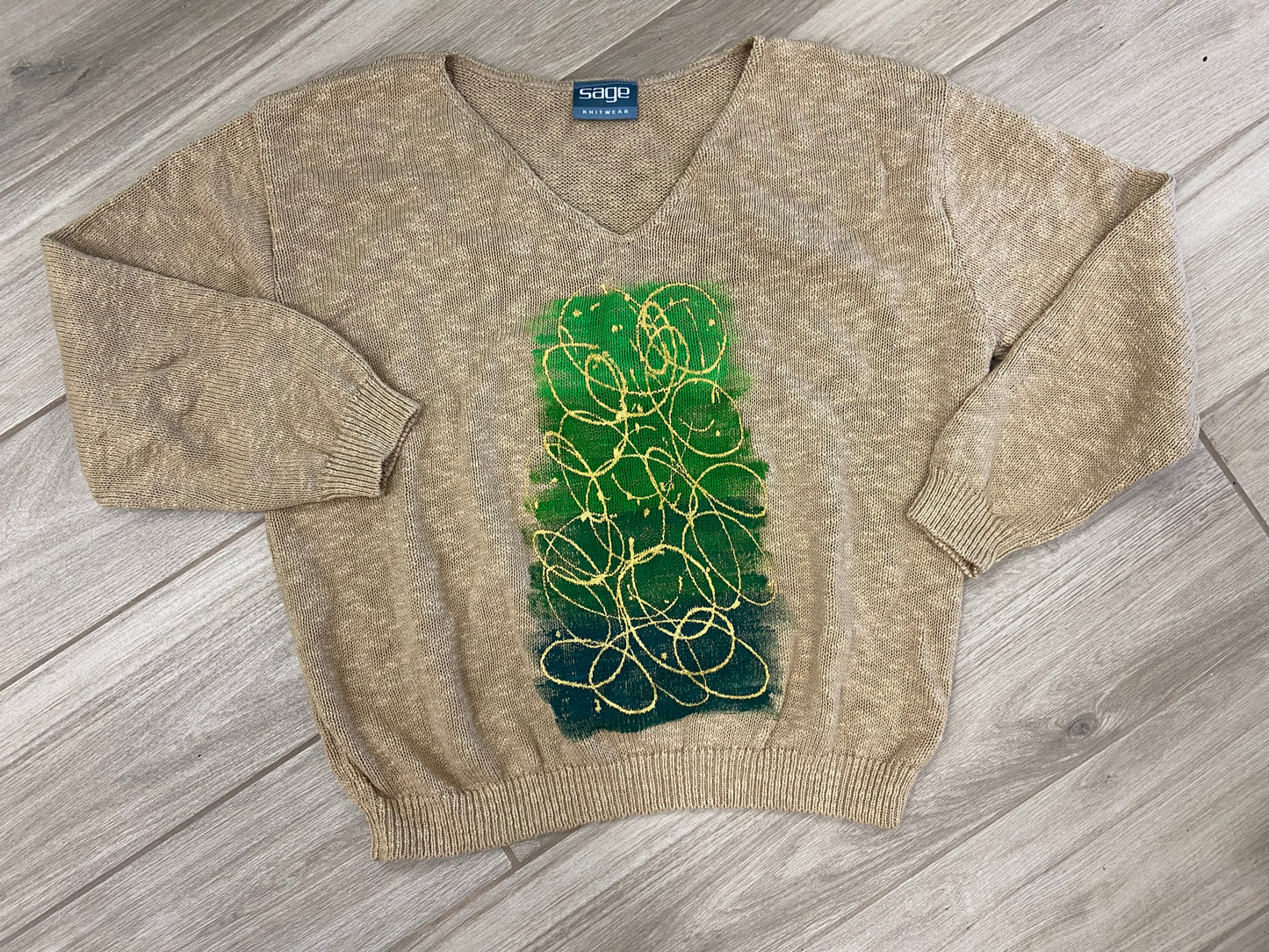 MoMo Sweater - Land Swells