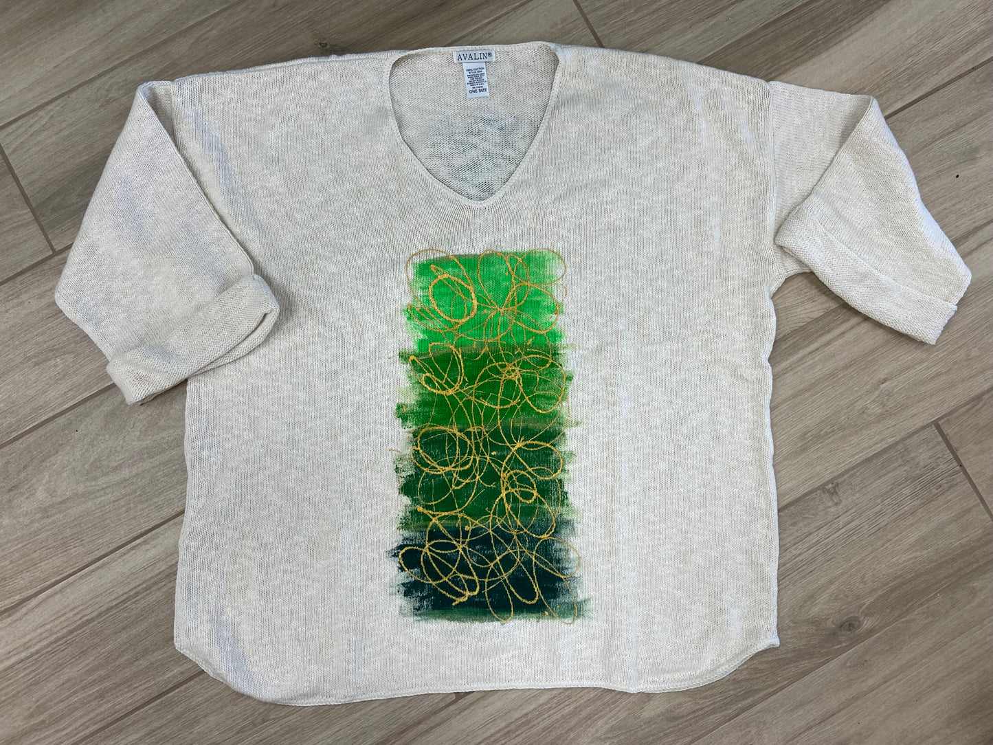 MoMo Sweater - Land Swells