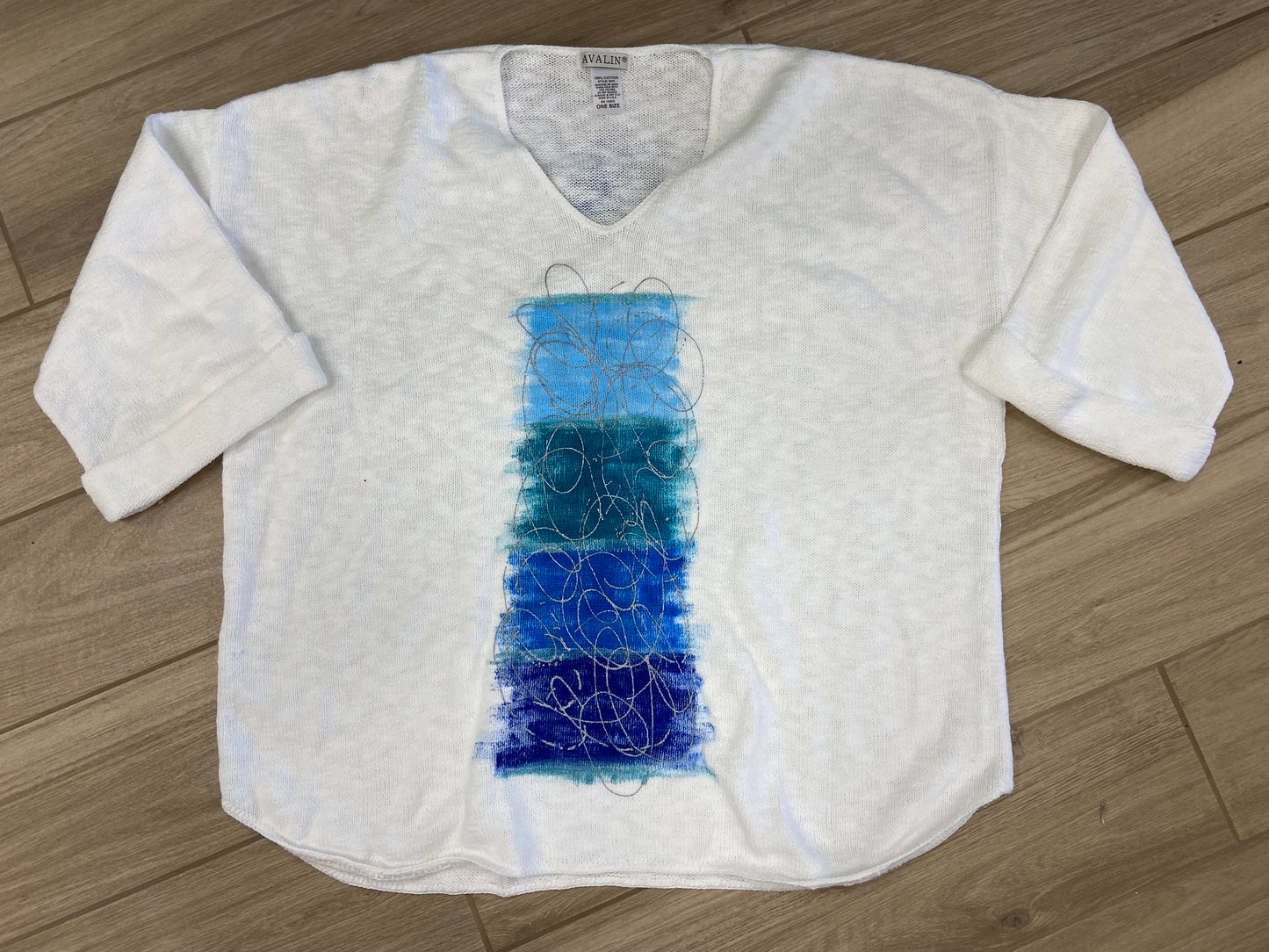 MoMo Sweater - Sea Swells