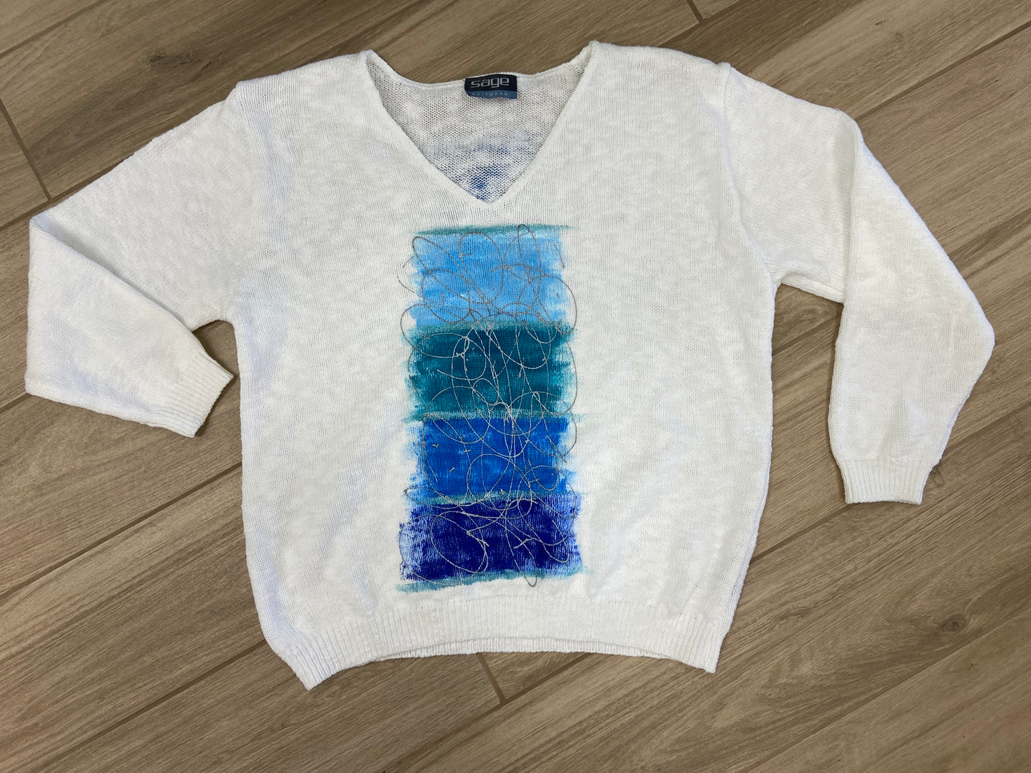 MoMo Sweater - Sea Swells