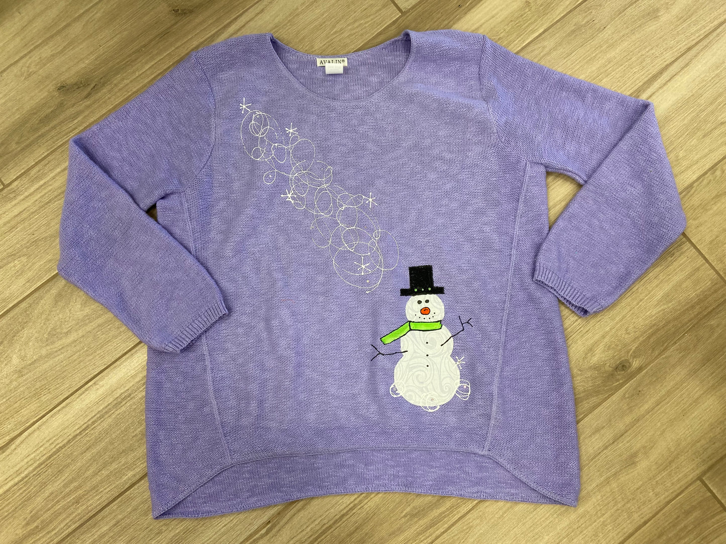 MoMo Sweater - Frosty