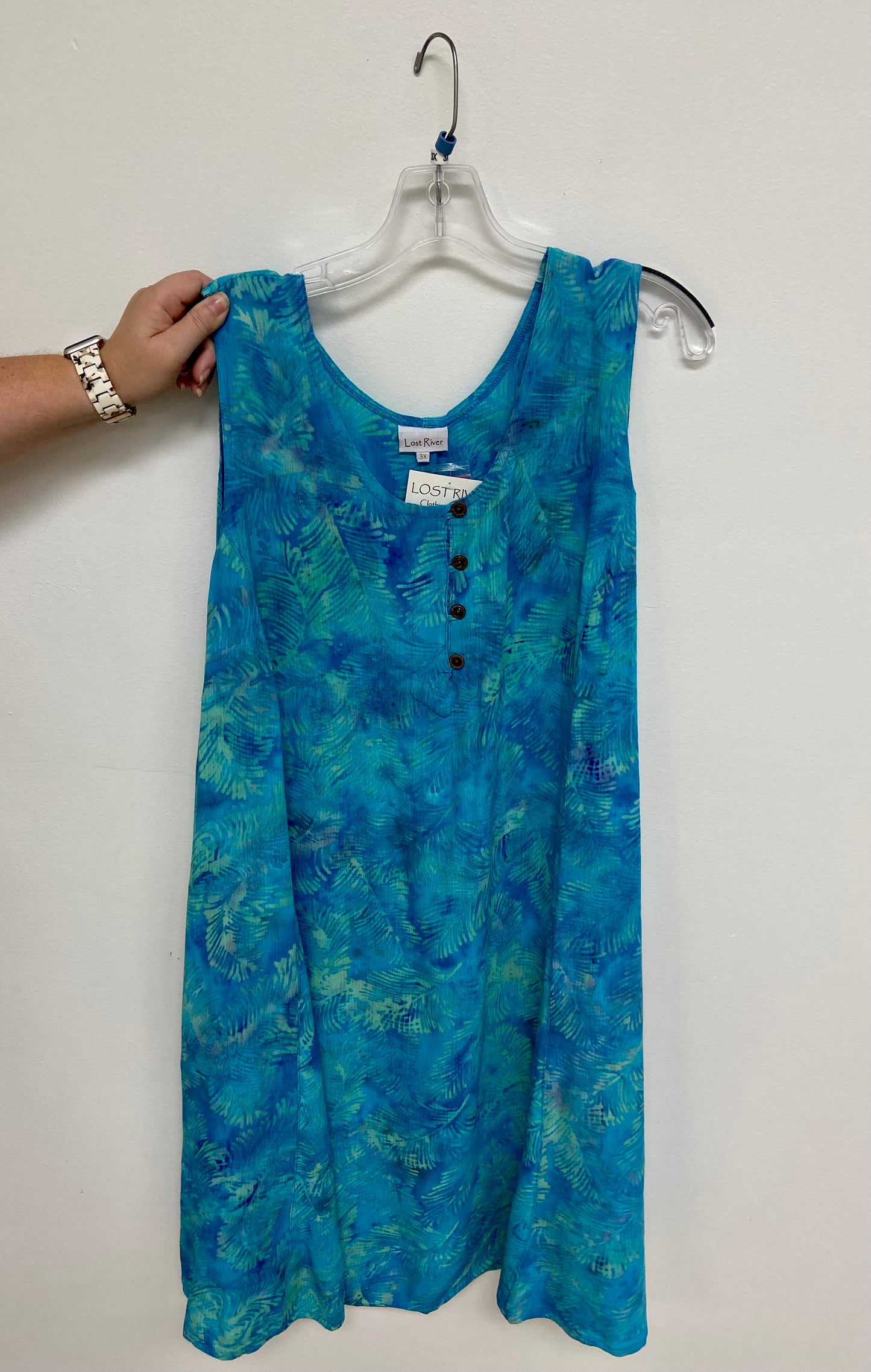 Lost River 1059 Plus Size Dress