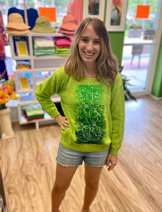 MoMo Sweater - Land Swells