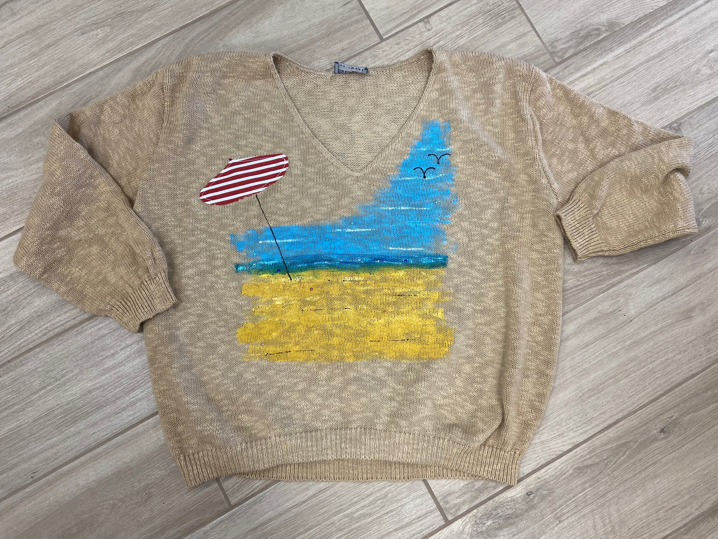 MoMo Sweater - Beach Day