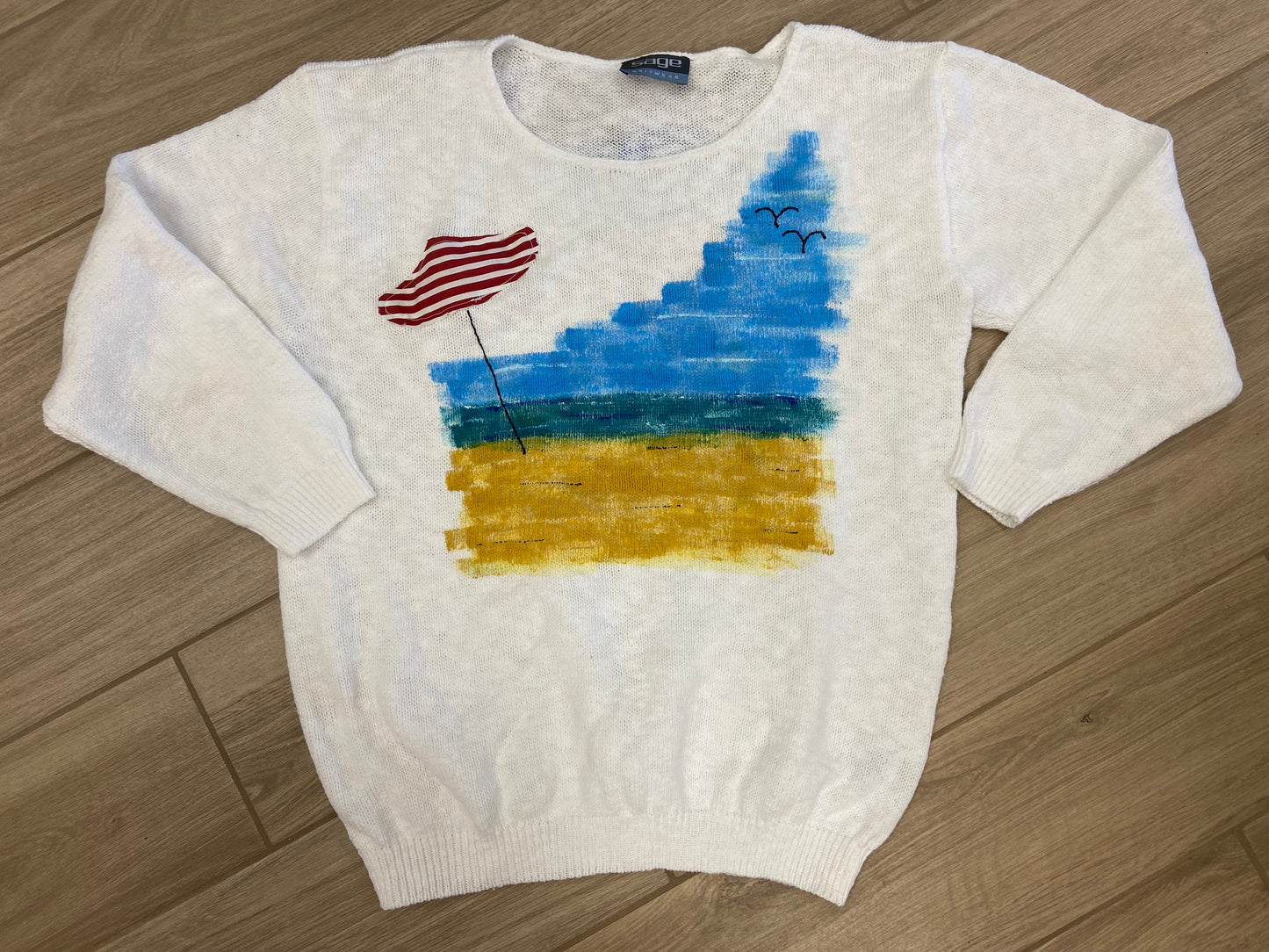 MoMo Sweater - Beach Day