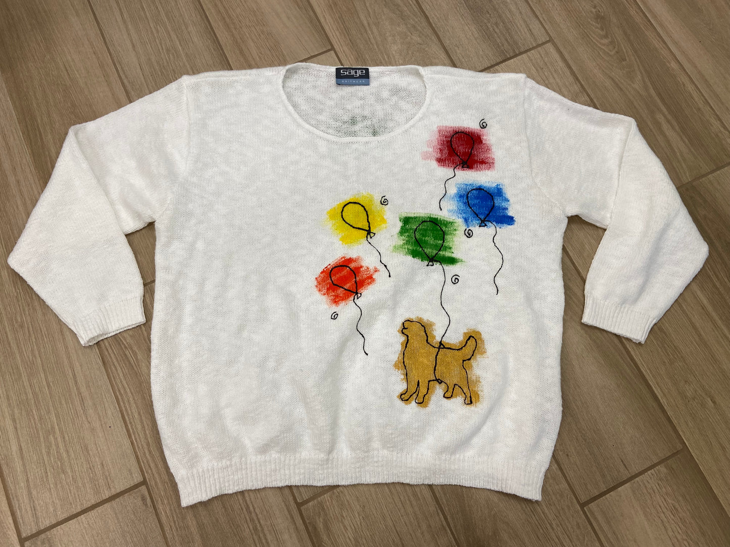 MoMo Sweater - Balloon Dog