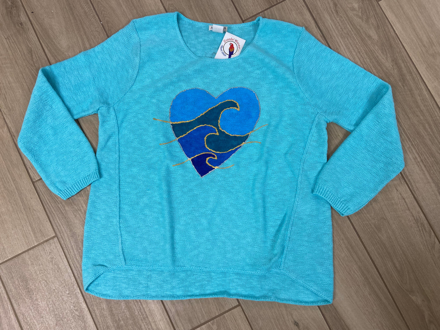MoMo Sweater - Ocean Love